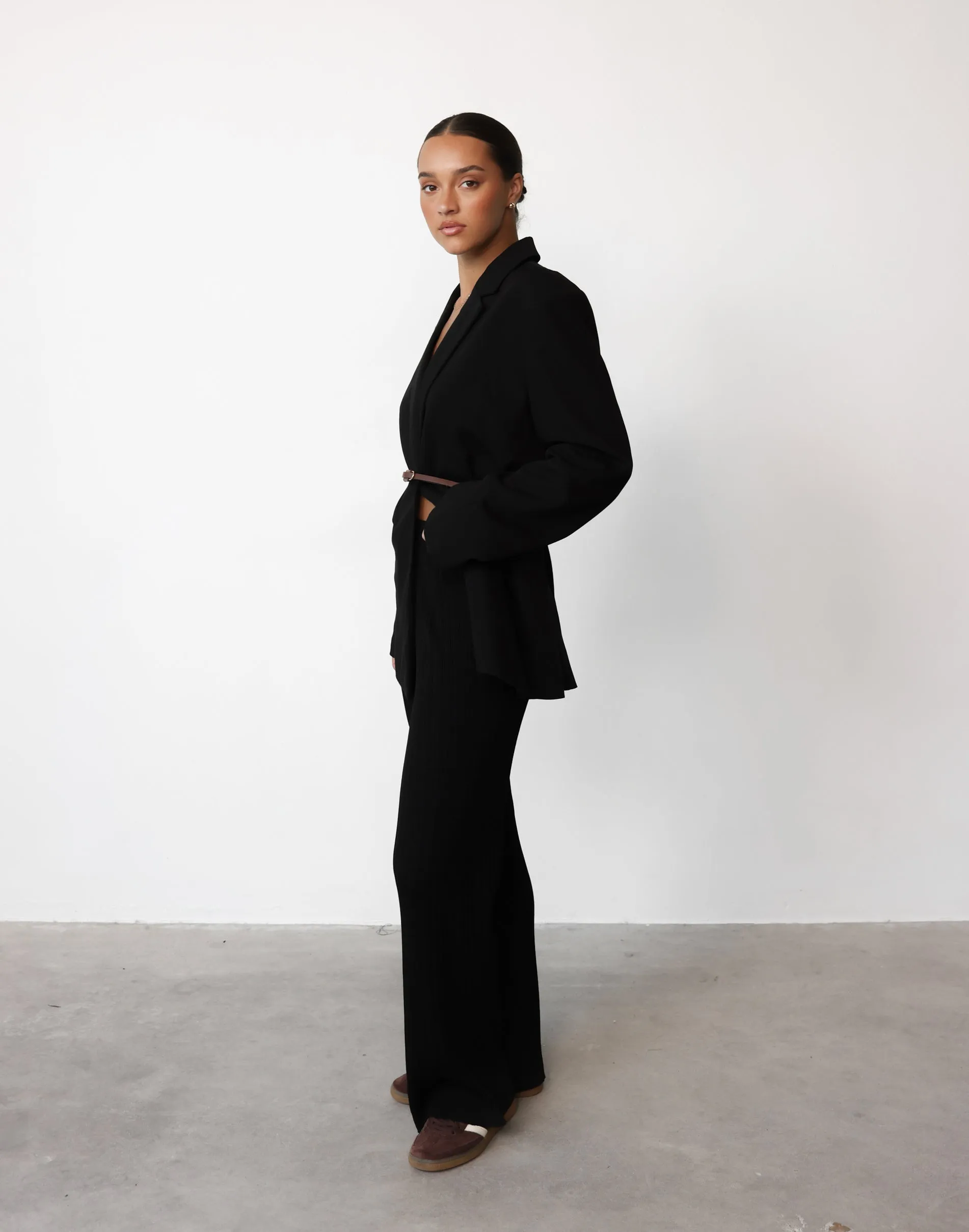 Kienna Pants (Black) sold by Charcoal Clothing product image thumbnail 5