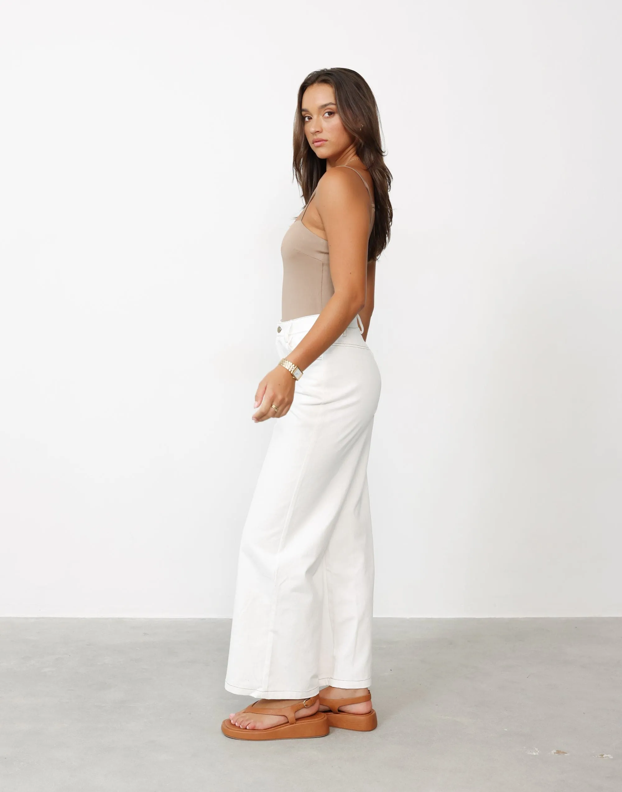 Lalaine Bodysuit (Latte) sold by Charcoal Clothing product image thumbnail 3