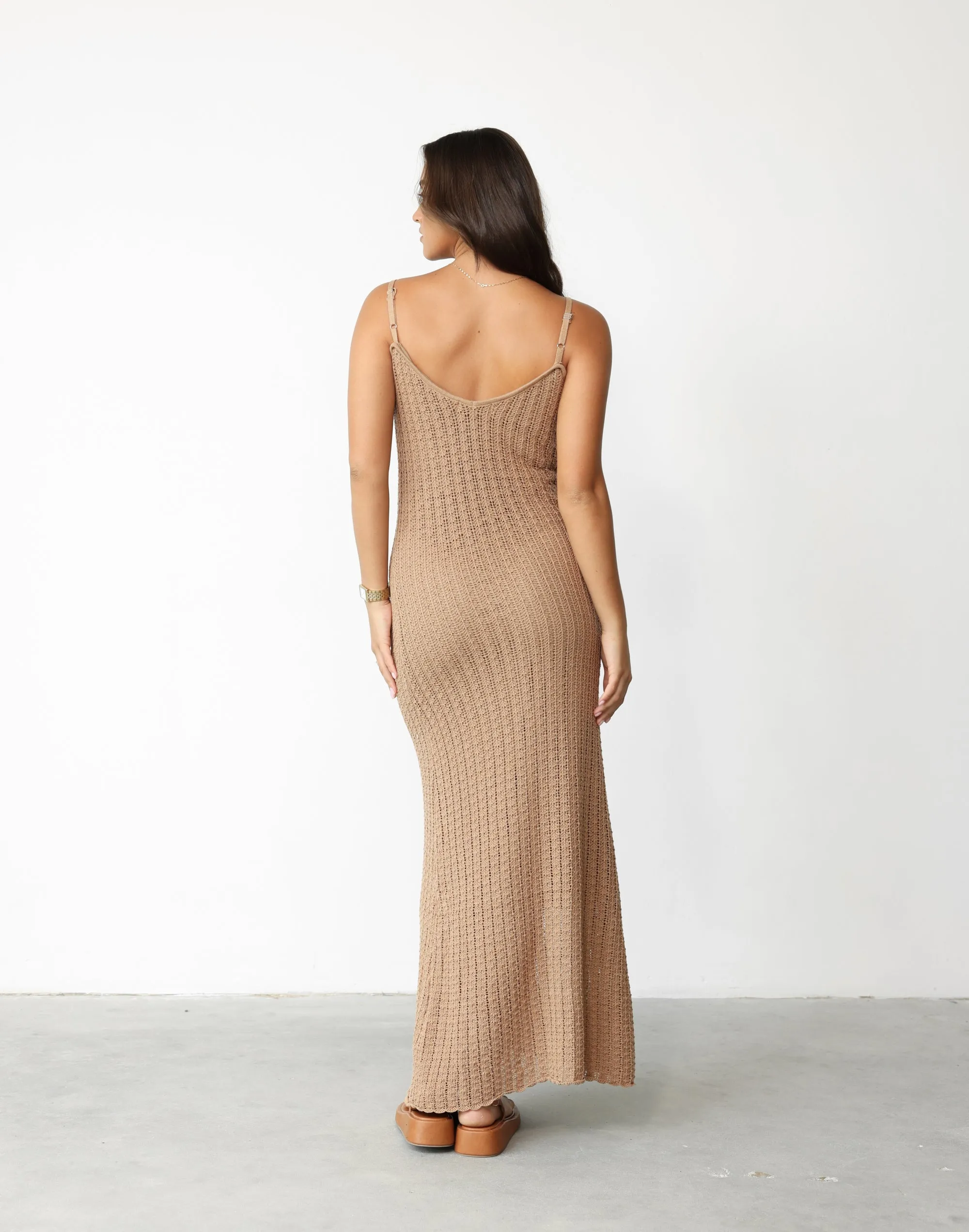 Janise Maxi Dress (Mocha) sold by Charcoal Clothing product image thumbnail 5