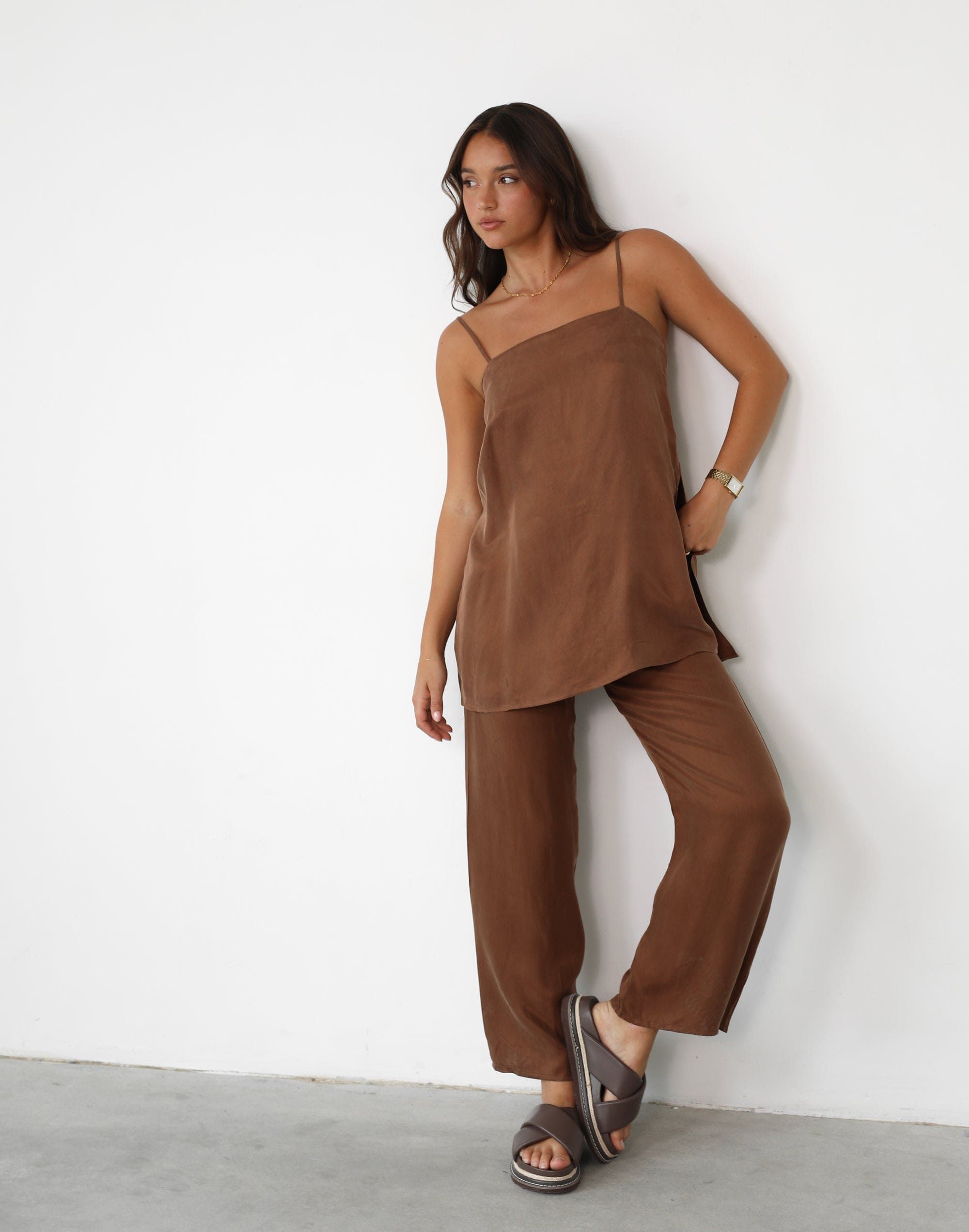 Elska Pants (Mocha) sold by Charcoal Clothing product image thumbnail 2
