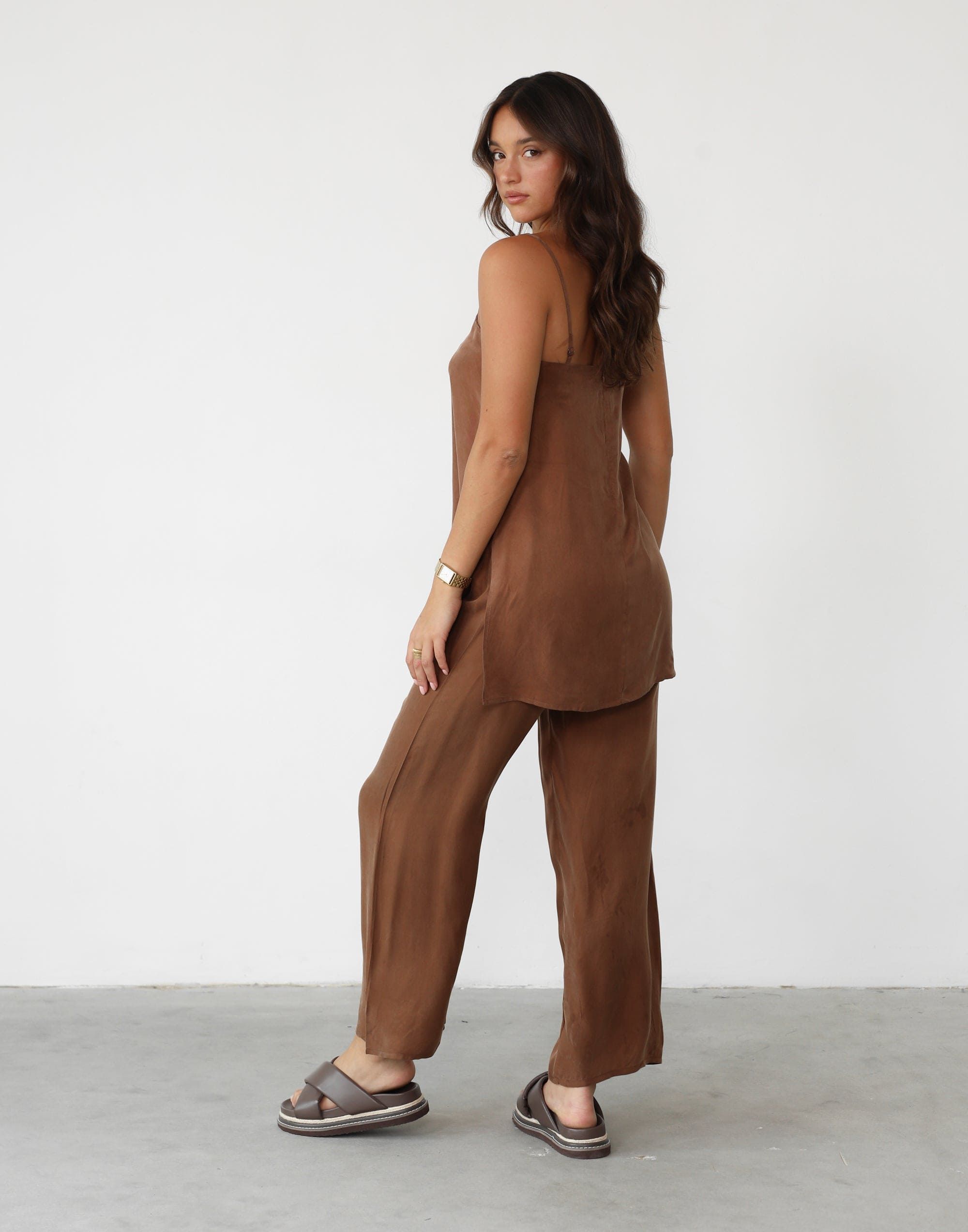 Elska Pants (Mocha) sold by Charcoal Clothing product image thumbnail 3