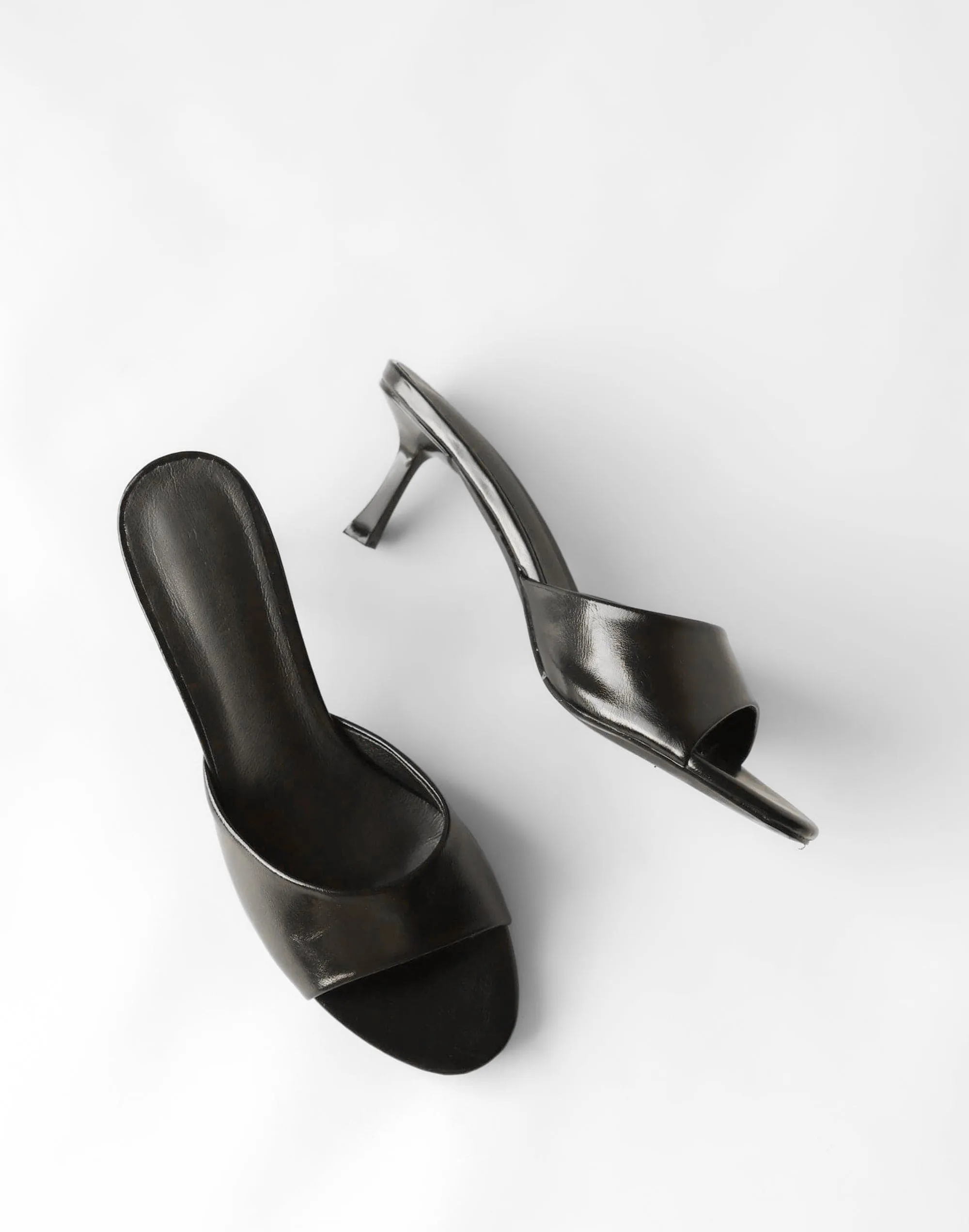 Gally Heels (Black) - By Billini sold by Charcoal Clothing product image thumbnail 3