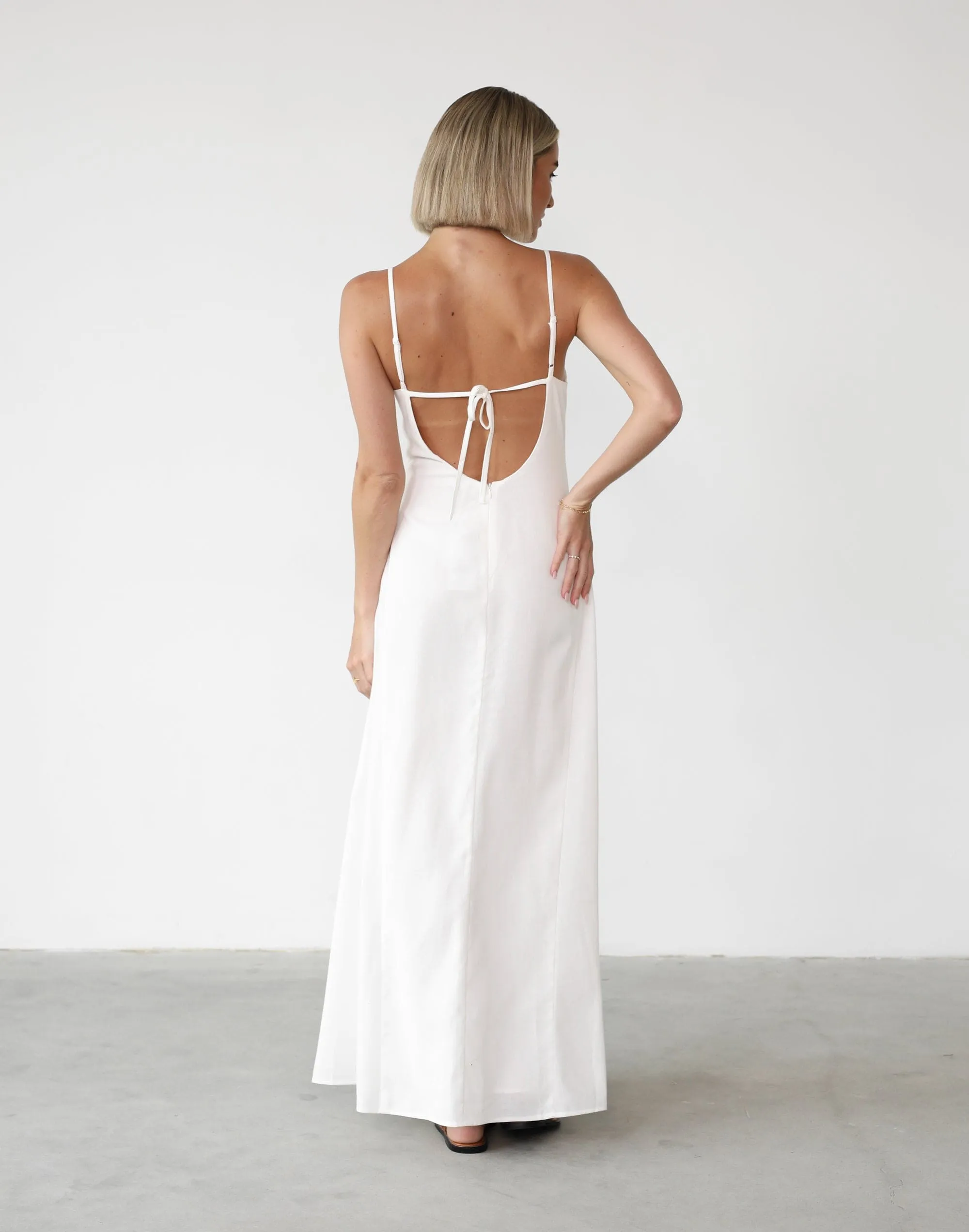 Norah Maxi Dress (White) sold by Charcoal Clothing product image thumbnail 2