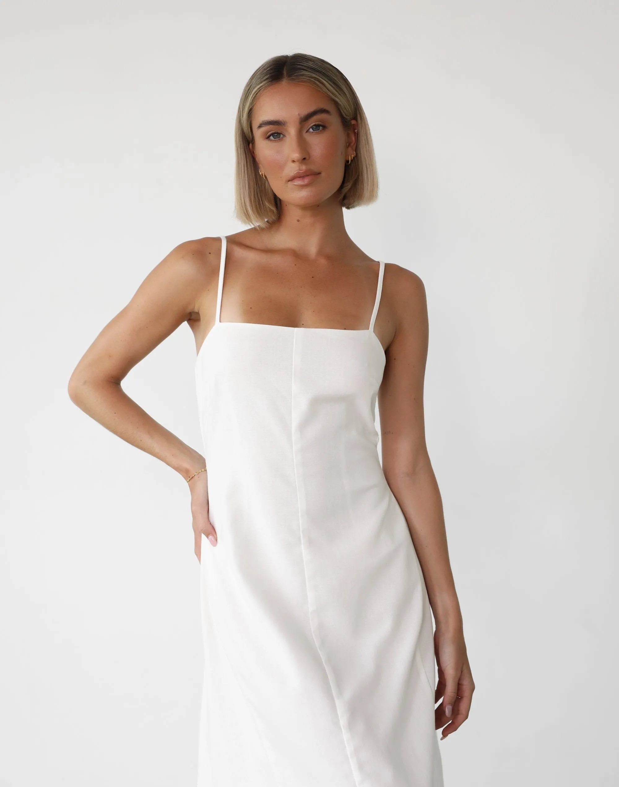 Norah Maxi Dress (White) sold by Charcoal Clothing product image thumbnail 5