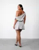 Angel Mini Dress (Cloud) sold by Charcoal Clothing