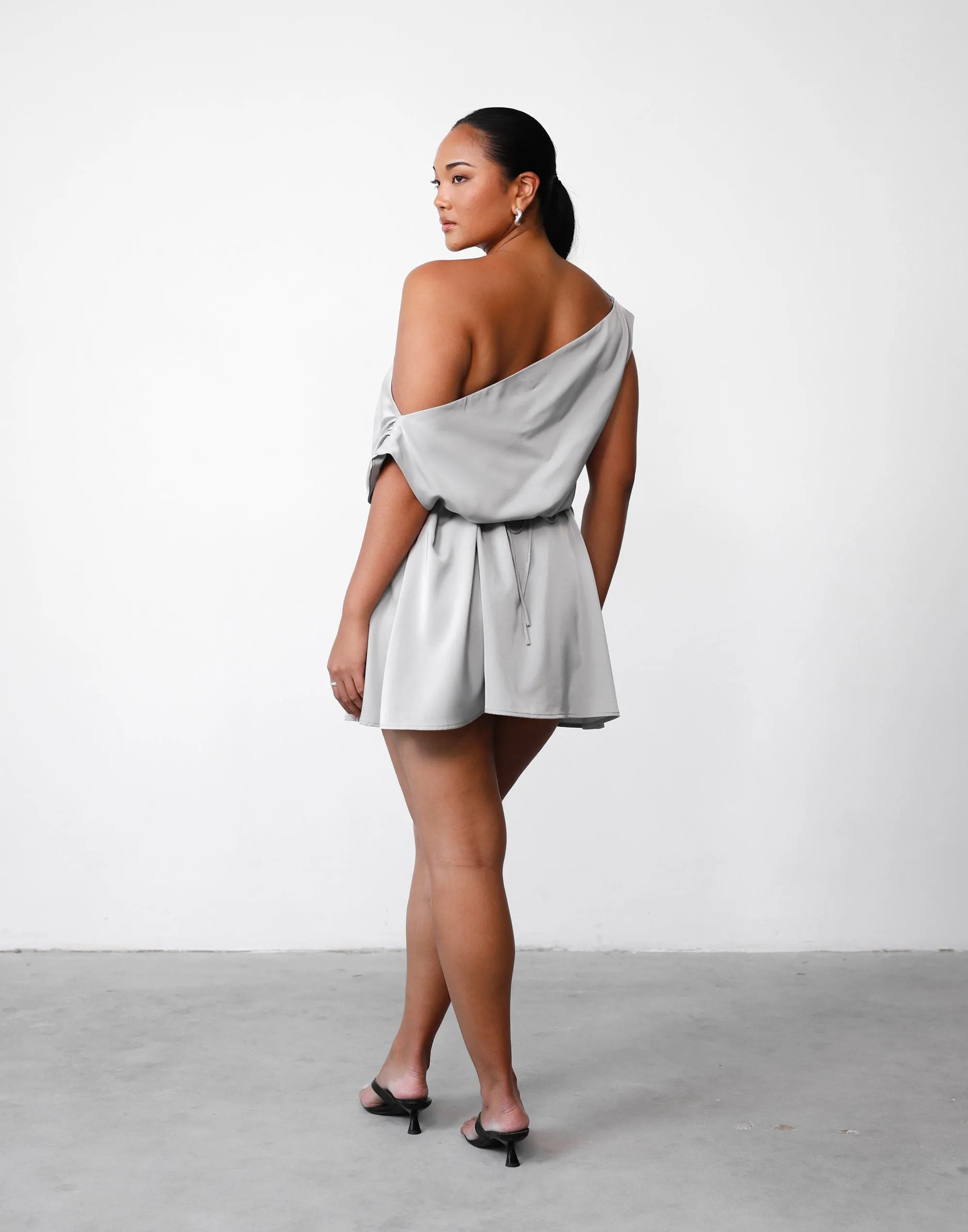 Angel Mini Dress (Cloud) sold by Charcoal Clothing product image thumbnail 3