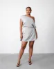 Angel Mini Dress (Cloud) sold by Charcoal Clothing