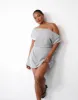 Angel Mini Dress (Cloud) sold by Charcoal Clothing