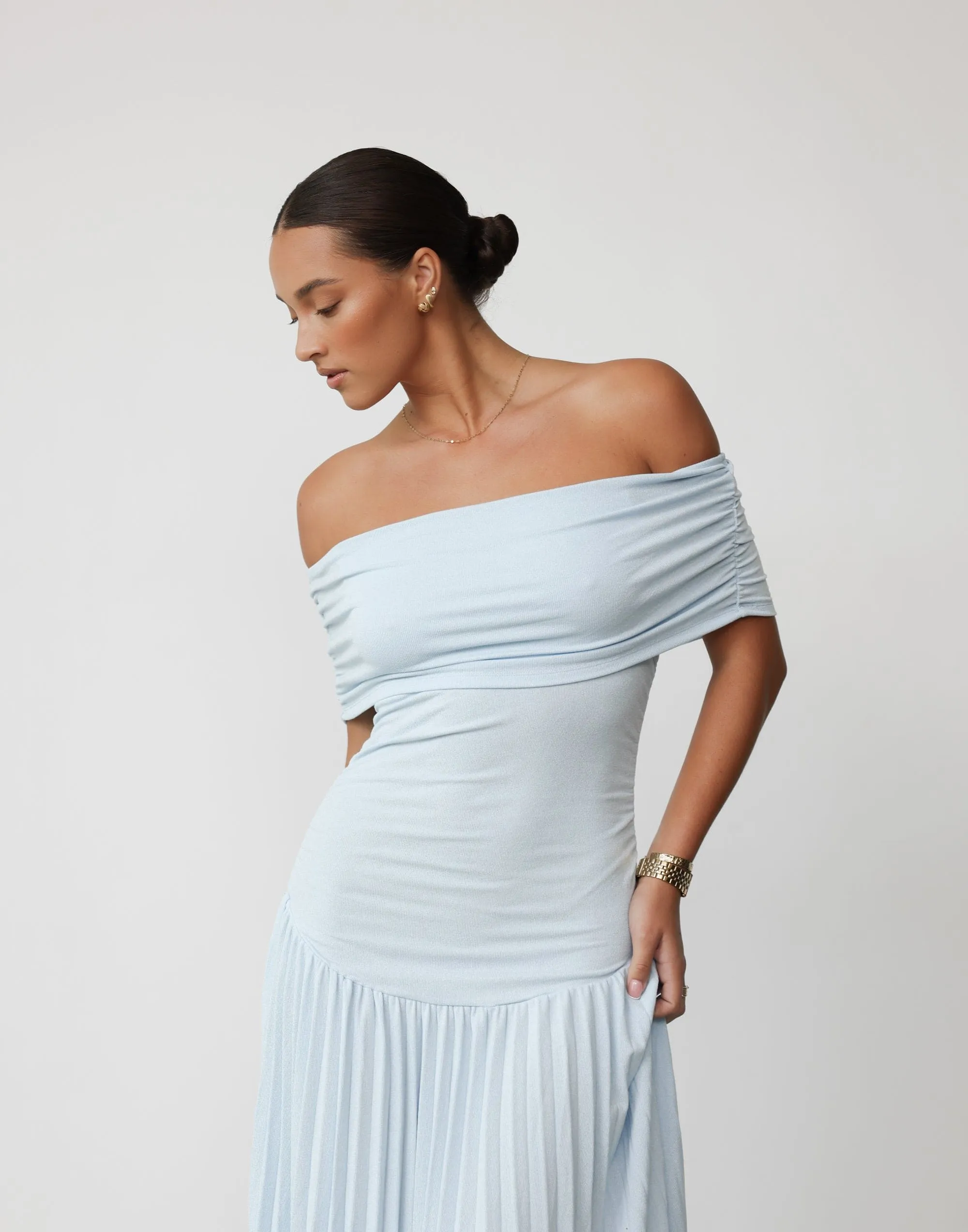 Field Of Dreams Maxi (Soft Blue) - By Lioness | Parallel