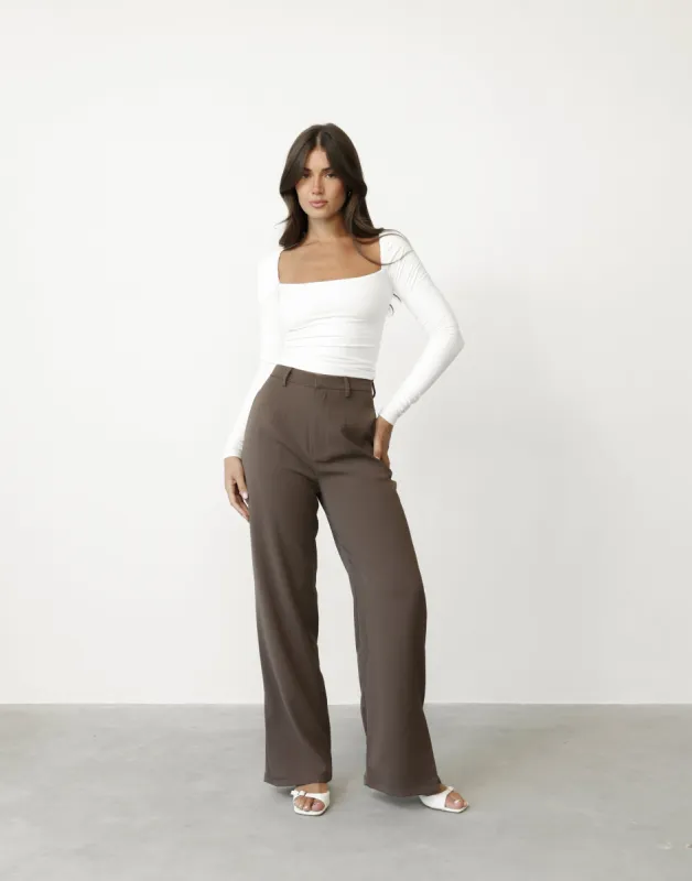 Sailing Away Pants (Oak) sold by Charcoal Clothing