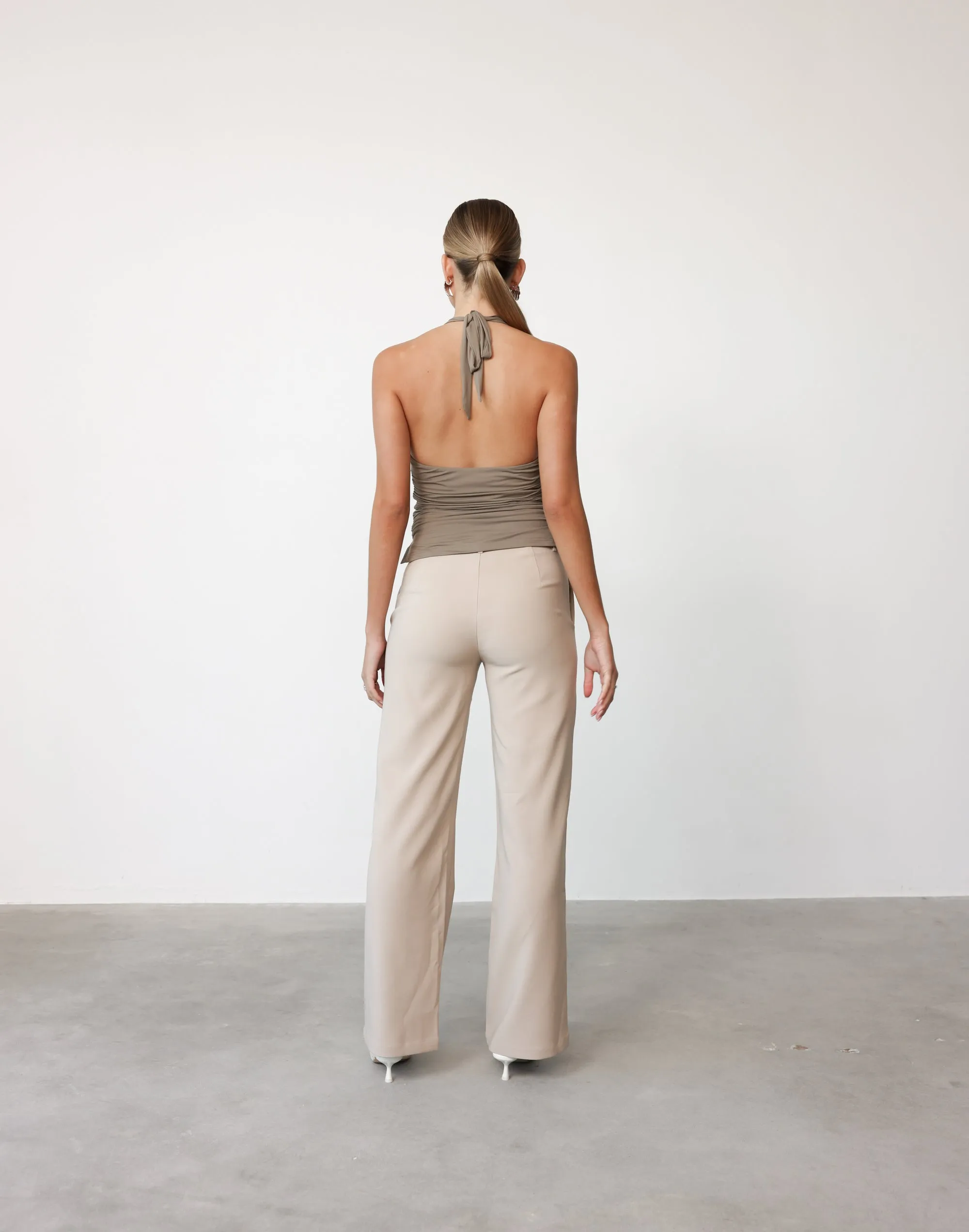 Callista Top (Stone) sold by Charcoal Clothing product image thumbnail 5