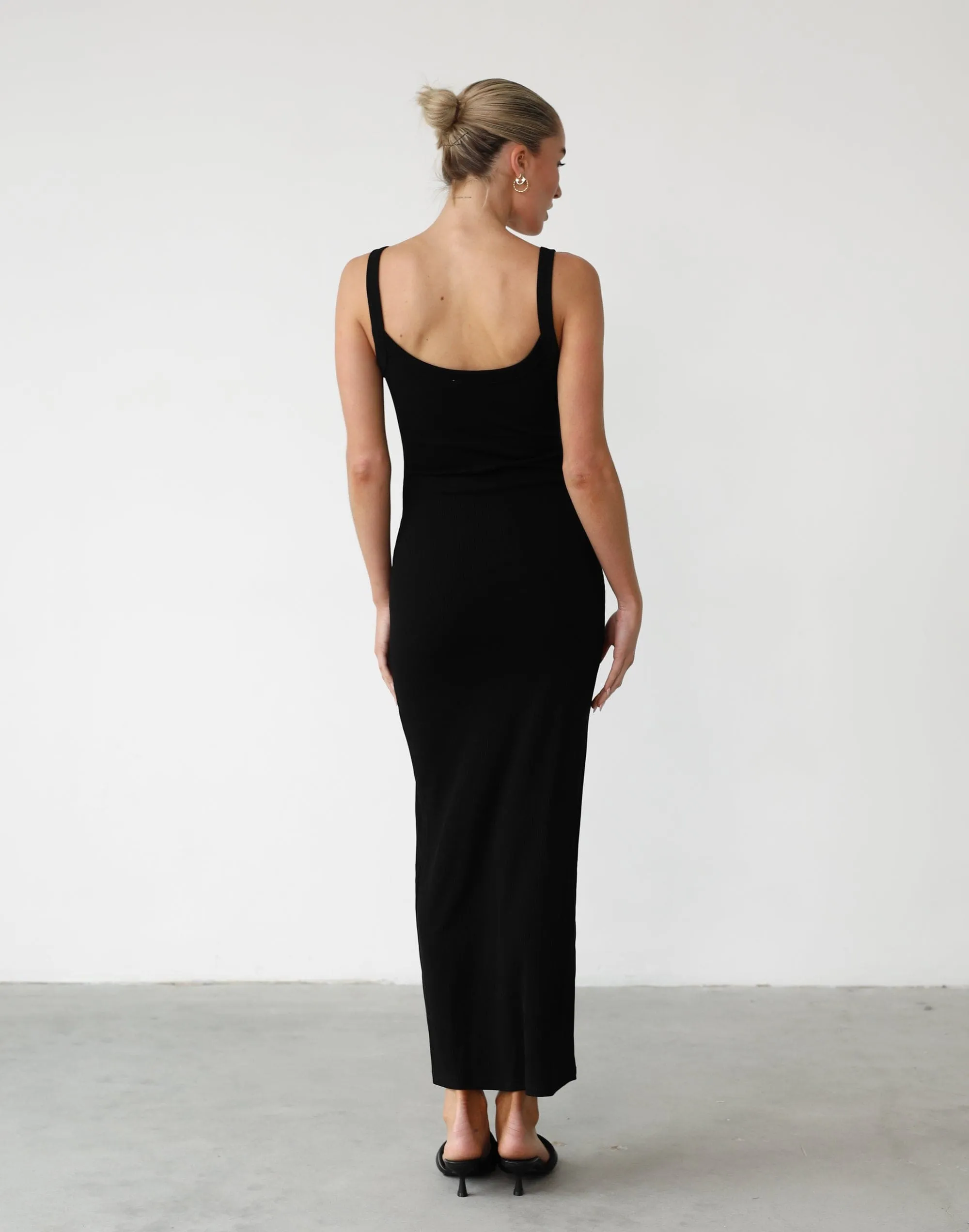 Skyler Maxi Dress (Black) sold by Charcoal Clothing product image thumbnail 4