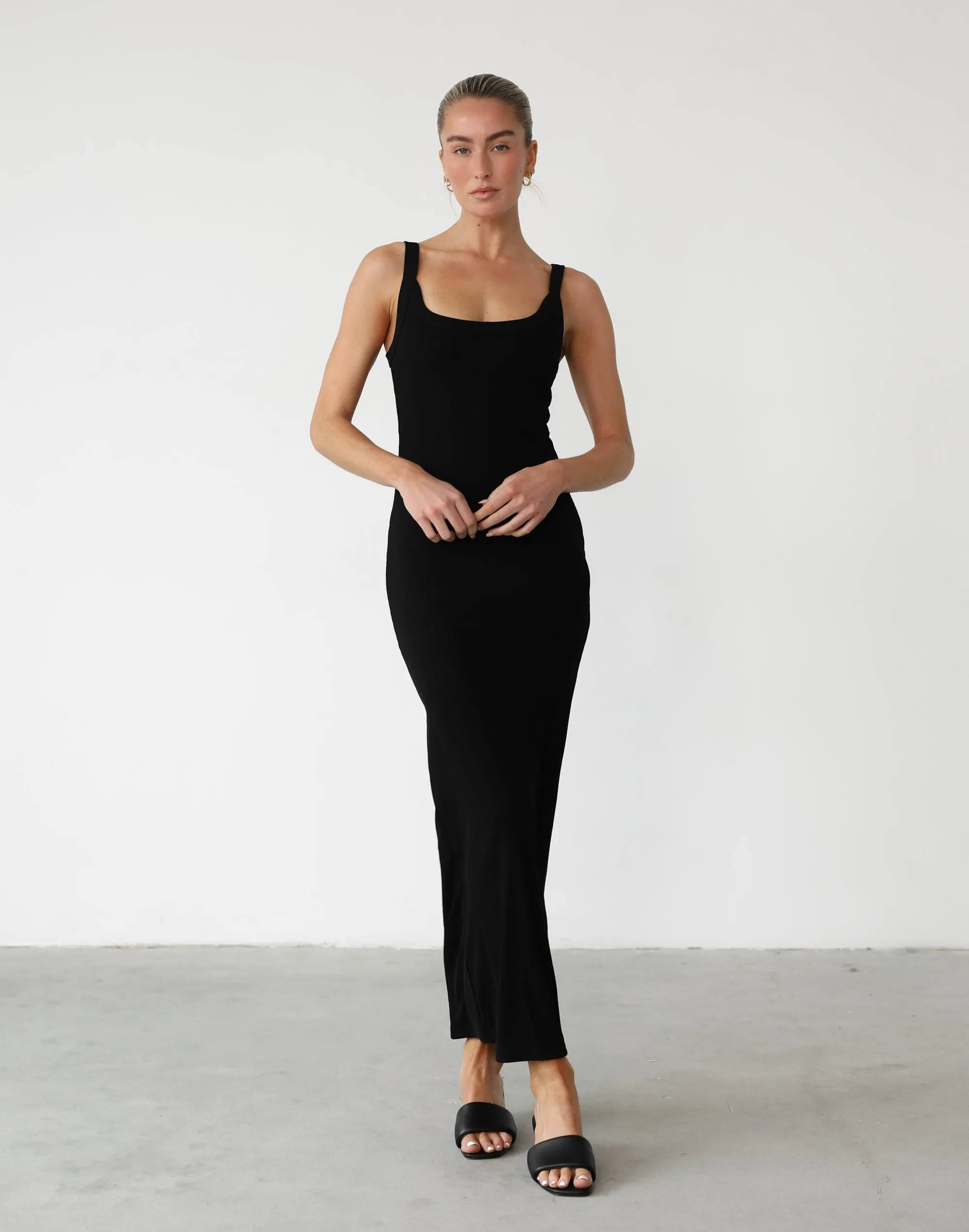 Skyler Maxi Dress (Black) sold by Charcoal Clothing product image thumbnail 5