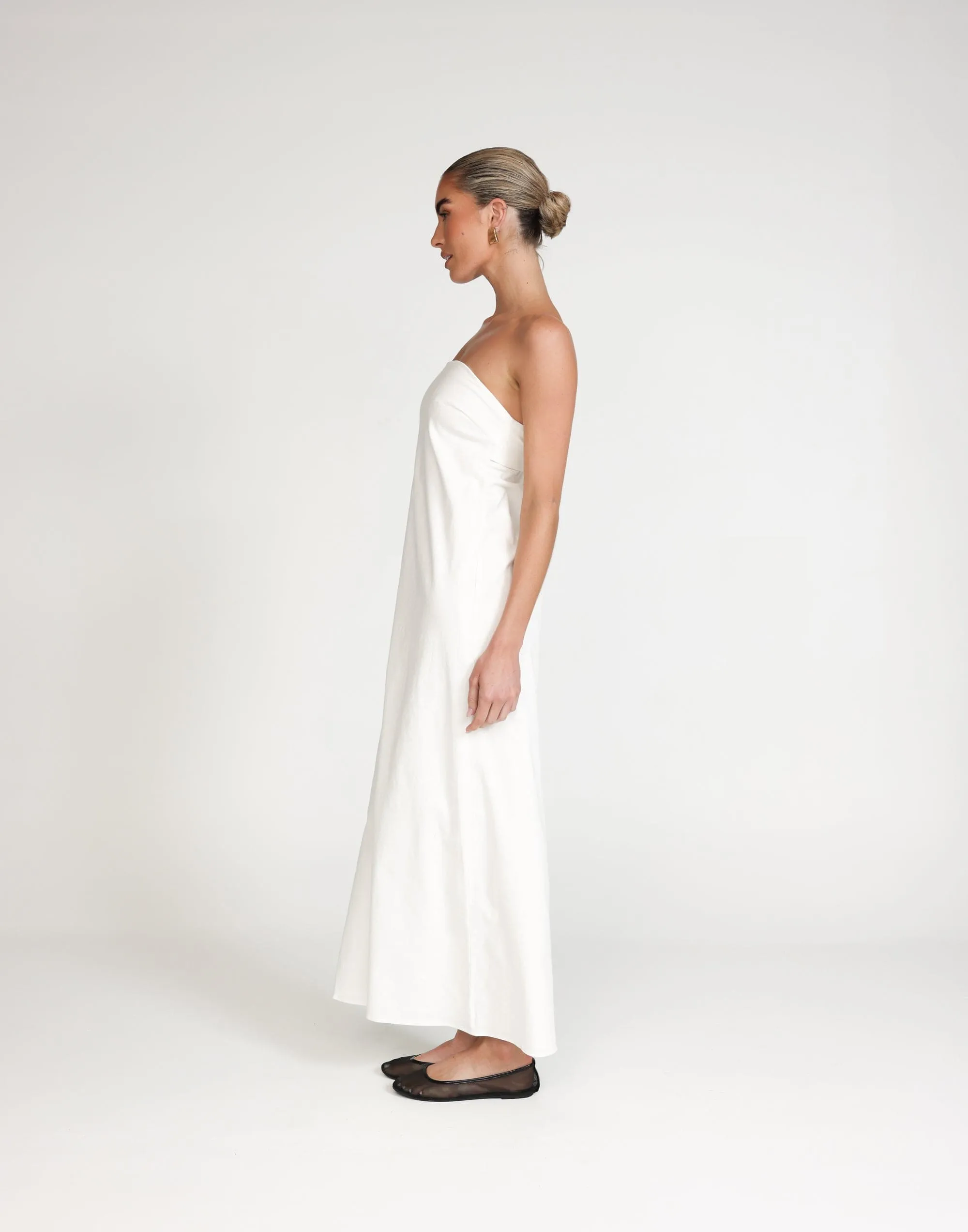 Hati Maxi Dress (White) sold by Charcoal Clothing product image thumbnail 4