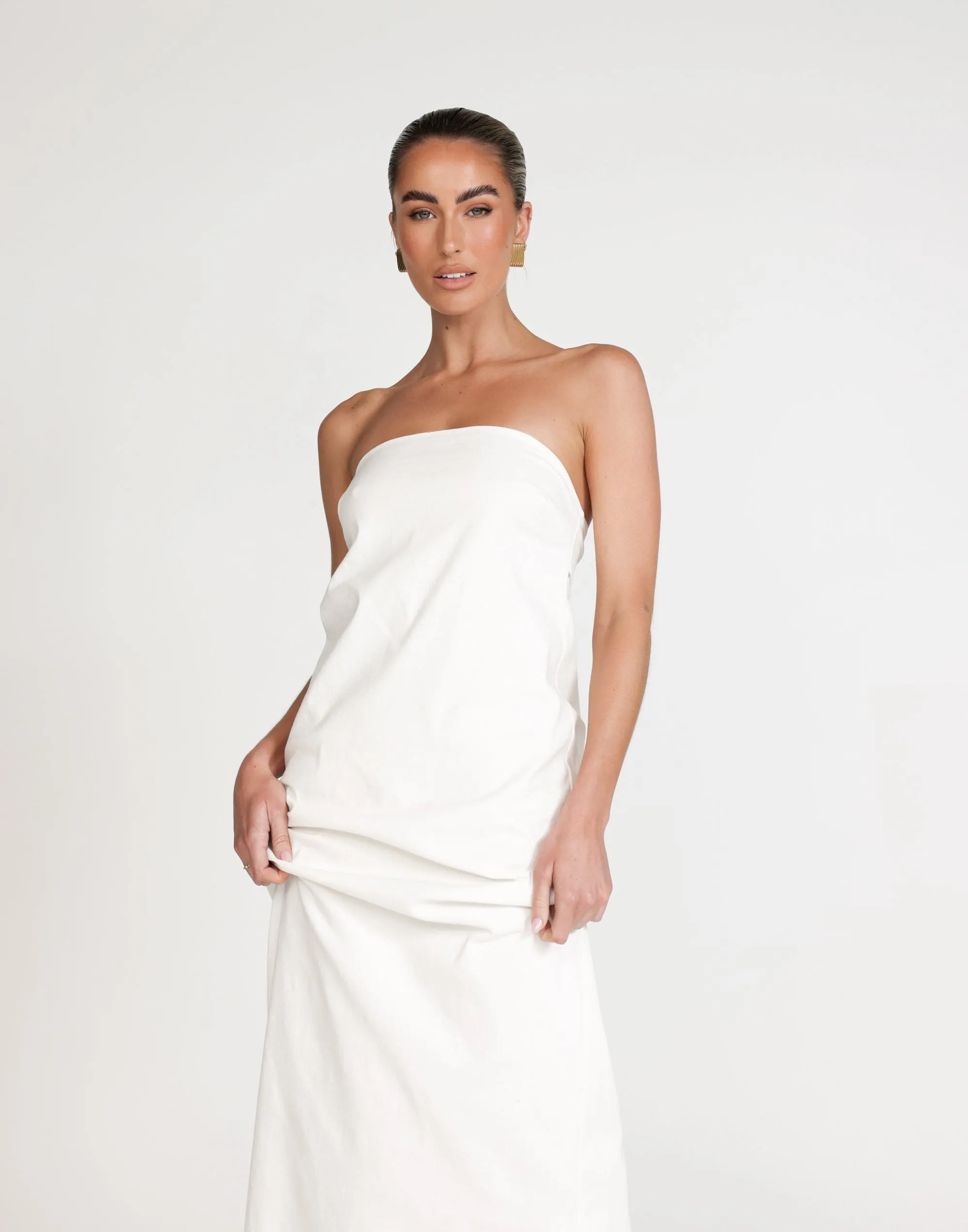 Hati Maxi Dress (White) sold by Charcoal Clothing product image thumbnail 2