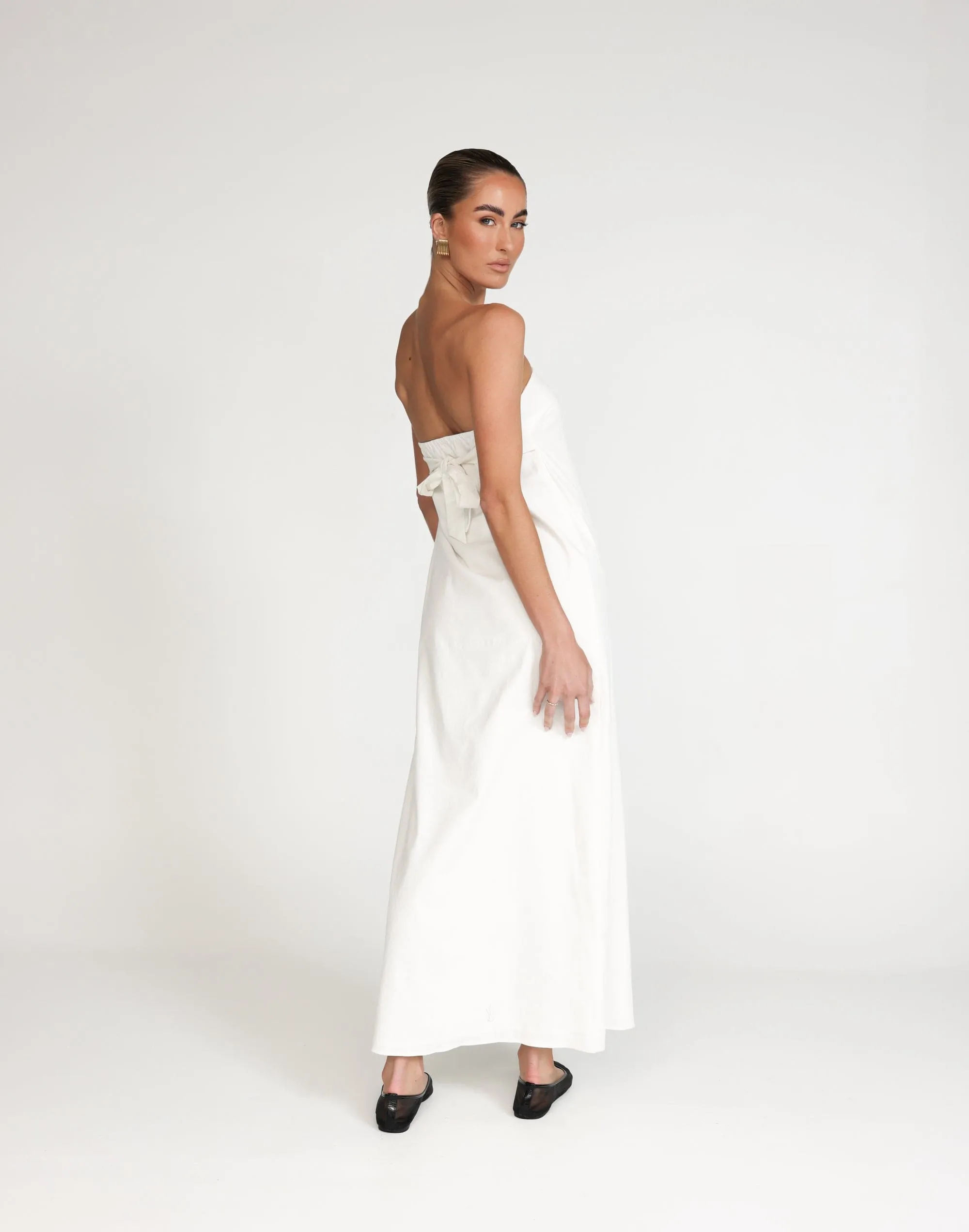Hati Maxi Dress (White) sold by Charcoal Clothing product image thumbnail 5