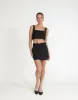 Myza Mini Skirt (Black) sold by Charcoal Clothing