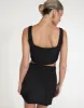 Myza Mini Skirt (Black) sold by Charcoal Clothing