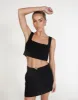 Myza Mini Skirt (Black) sold by Charcoal Clothing