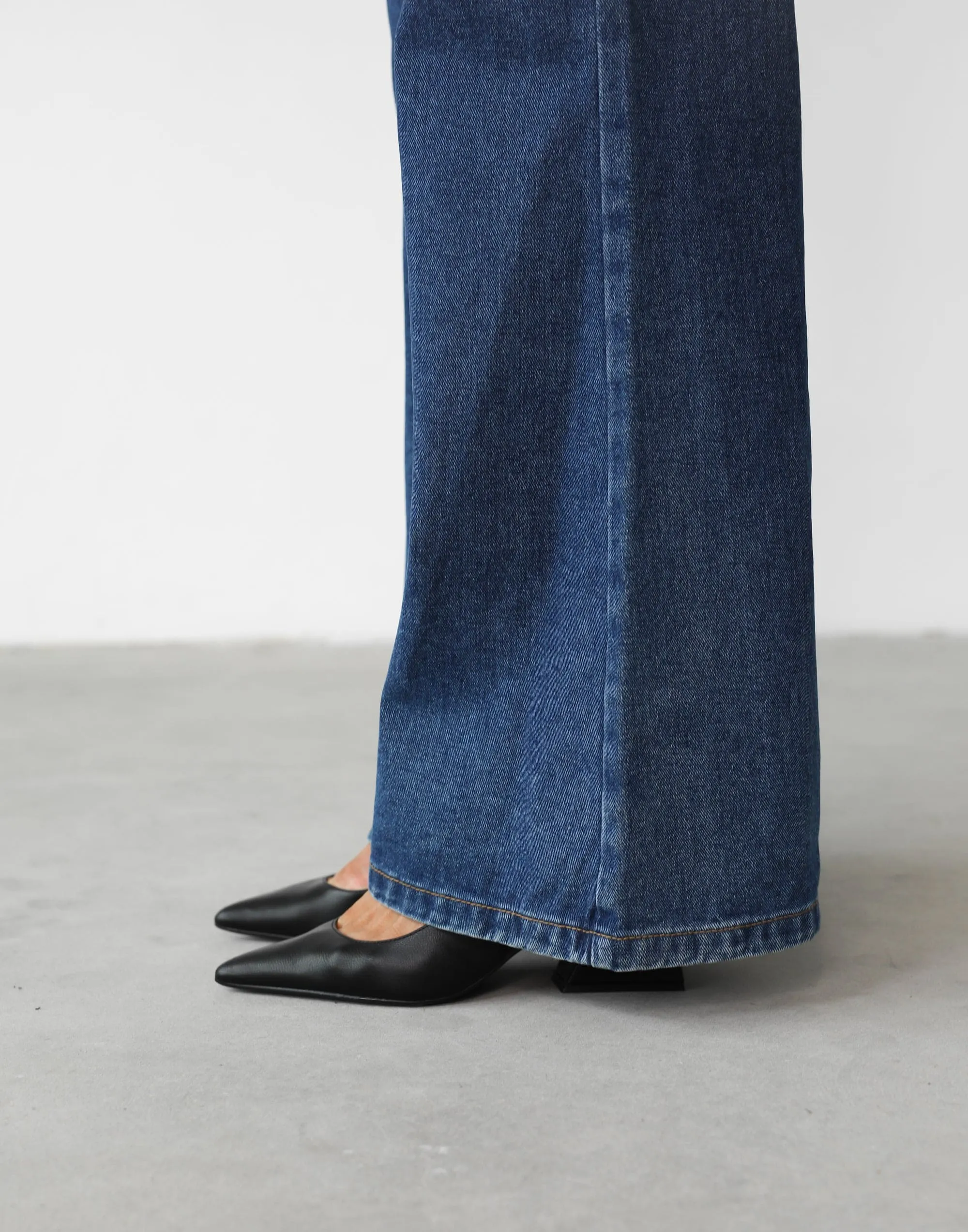 Sharp Heels (Black Smooth) - By Therapy sold by Charcoal Clothing product image thumbnail 3