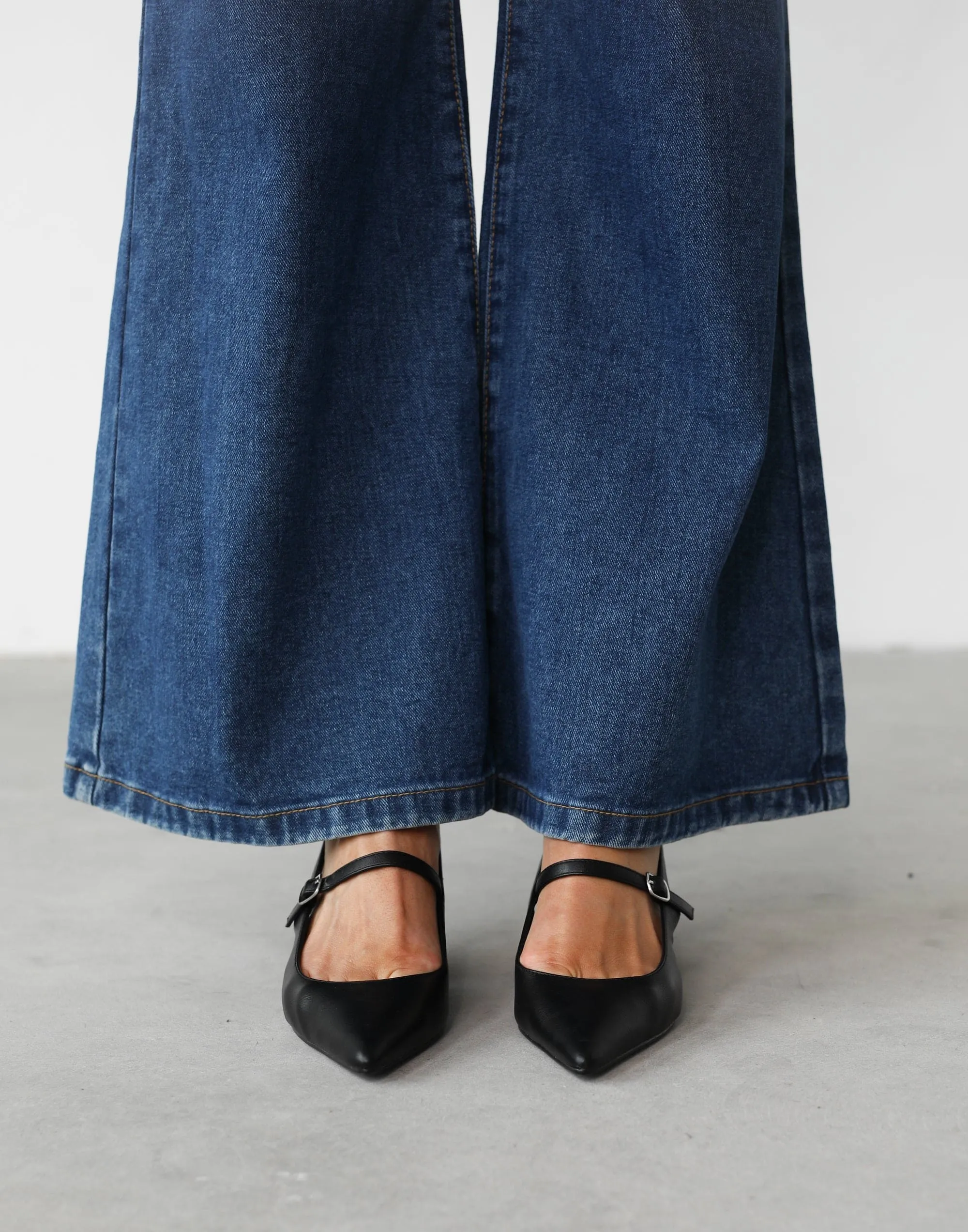 Sharp Heels (Black Smooth) - By Therapy sold by Charcoal Clothing product image thumbnail 5