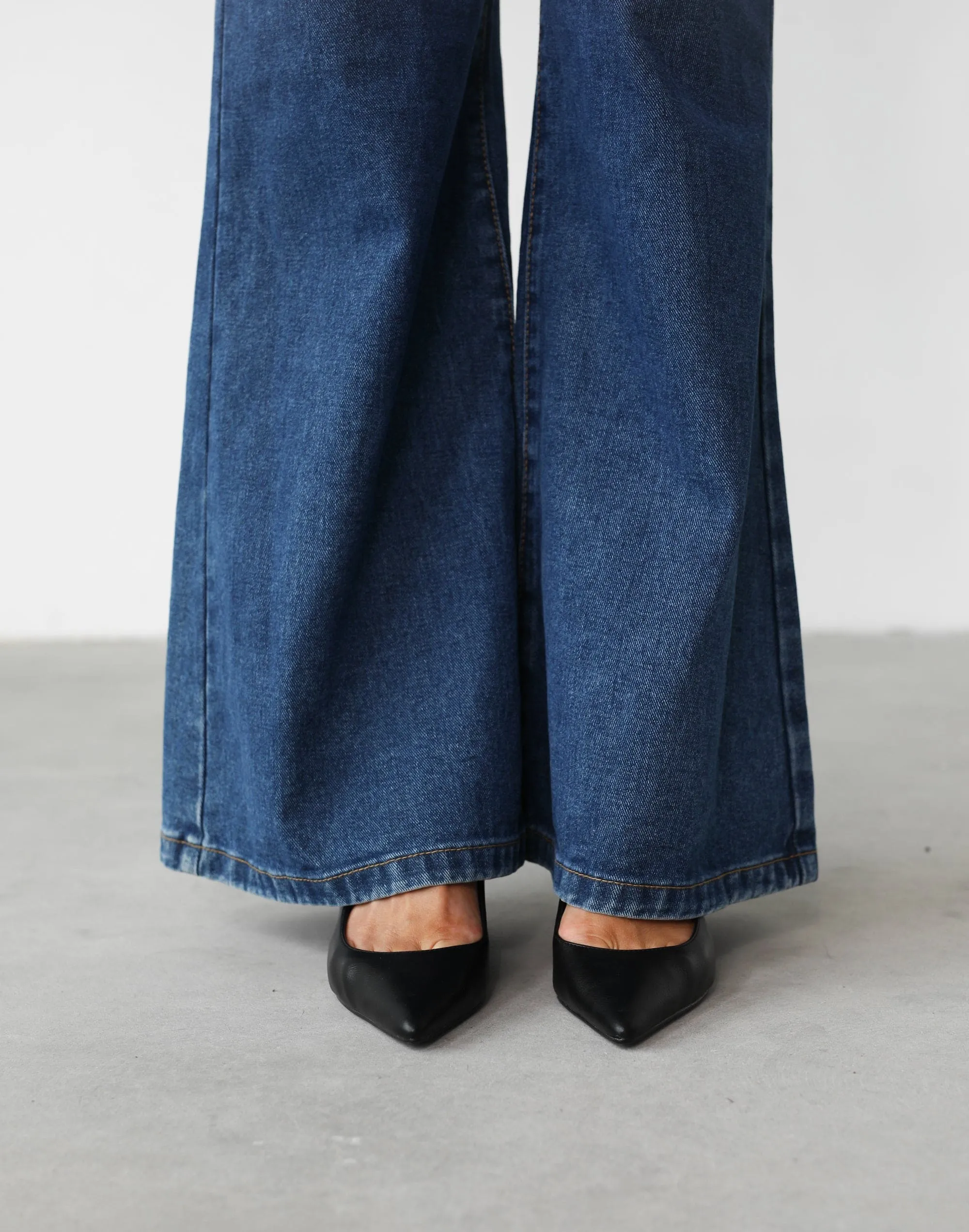 Sharp Heels (Black Smooth) - By Therapy sold by Charcoal Clothing product image thumbnail 4