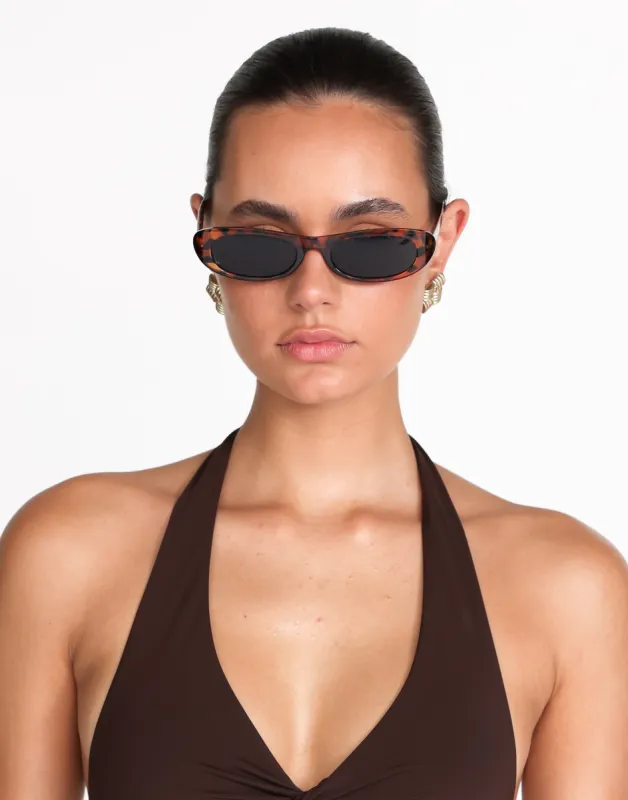 Jamina Sunglasses (Tort) sold by Charcoal Clothing