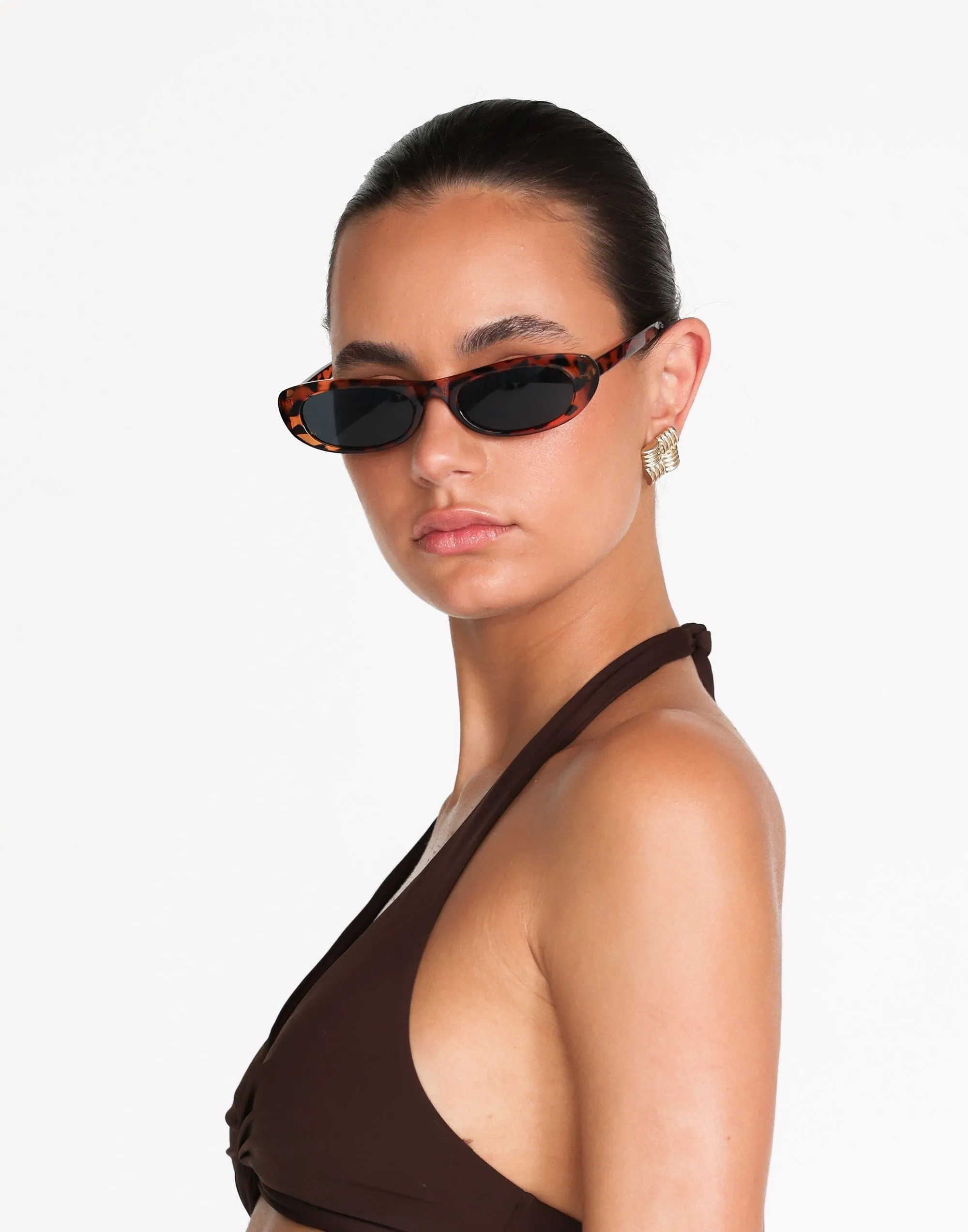 Jamina Sunglasses (Tort) sold by Charcoal Clothing product image thumbnail 2
