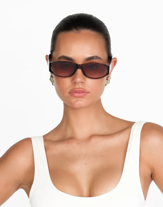 Leila Sunglasses (Tort) sold by Charcoal Clothing