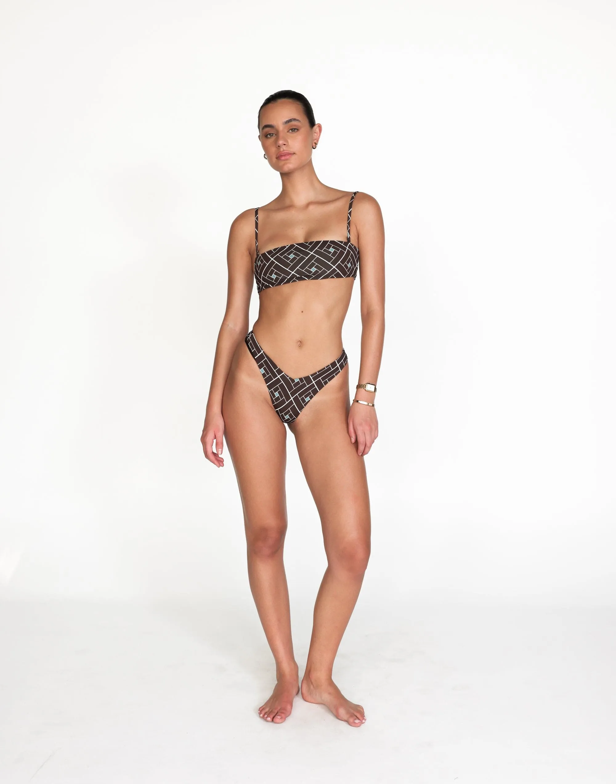 Soraya Bikini Bottoms (Marlow) sold by Charcoal Clothing product image thumbnail 4