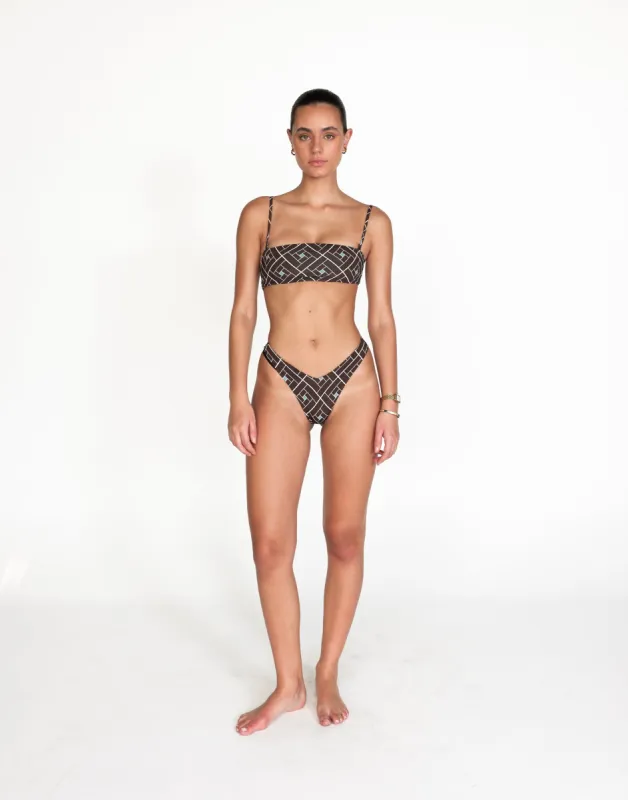 Soraya Bikini Bottoms (Marlow) sold by Charcoal Clothing