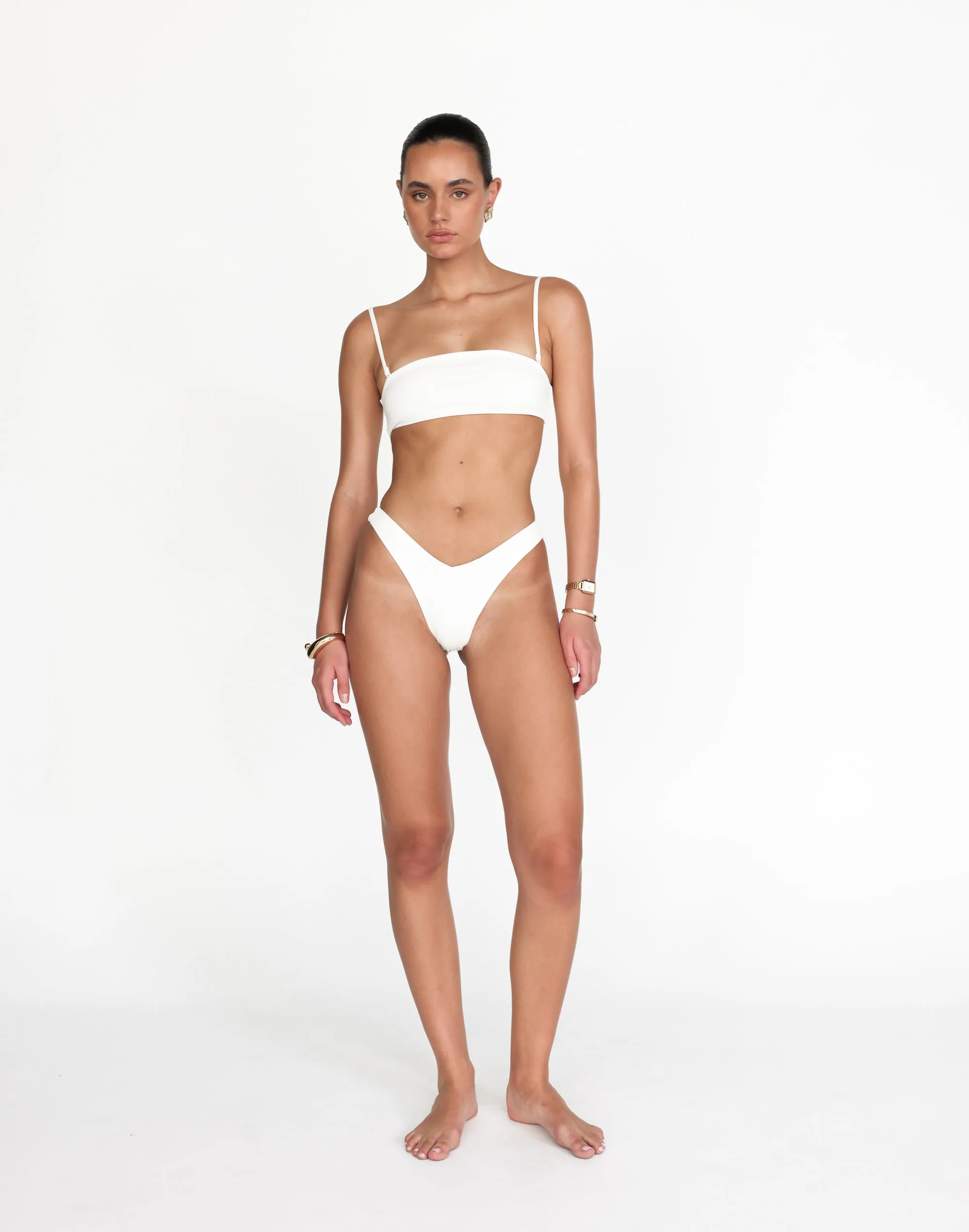 Soraya Bikini Bottoms (Pearl) sold by Charcoal Clothing product image thumbnail 4