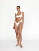Layla Bikini Bottoms (Pearl) sold by Charcoal Clothing