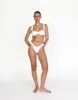 Layla Bikini Bottoms (Pearl) sold by Charcoal Clothing