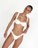 Layla Bikini Bottoms (Pearl) sold by Charcoal Clothing