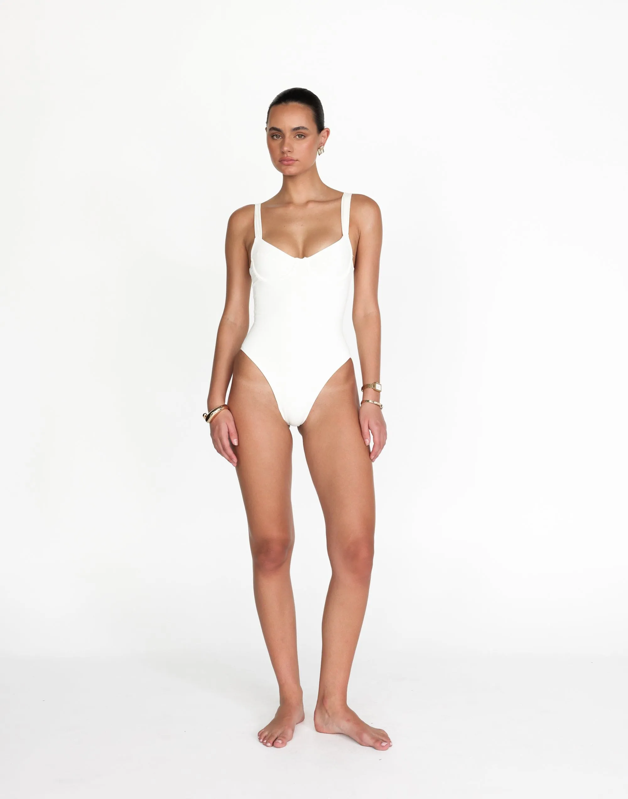 Salma One Piece (Pearl) sold by Charcoal Clothing product image thumbnail 2