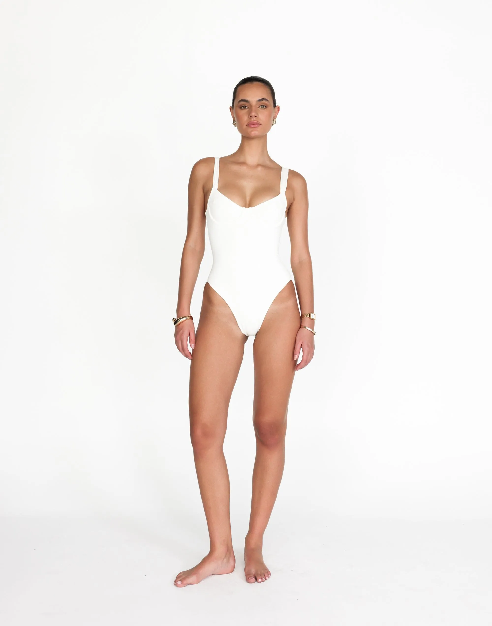Salma One Piece (Pearl) sold by Charcoal Clothing product image thumbnail 3