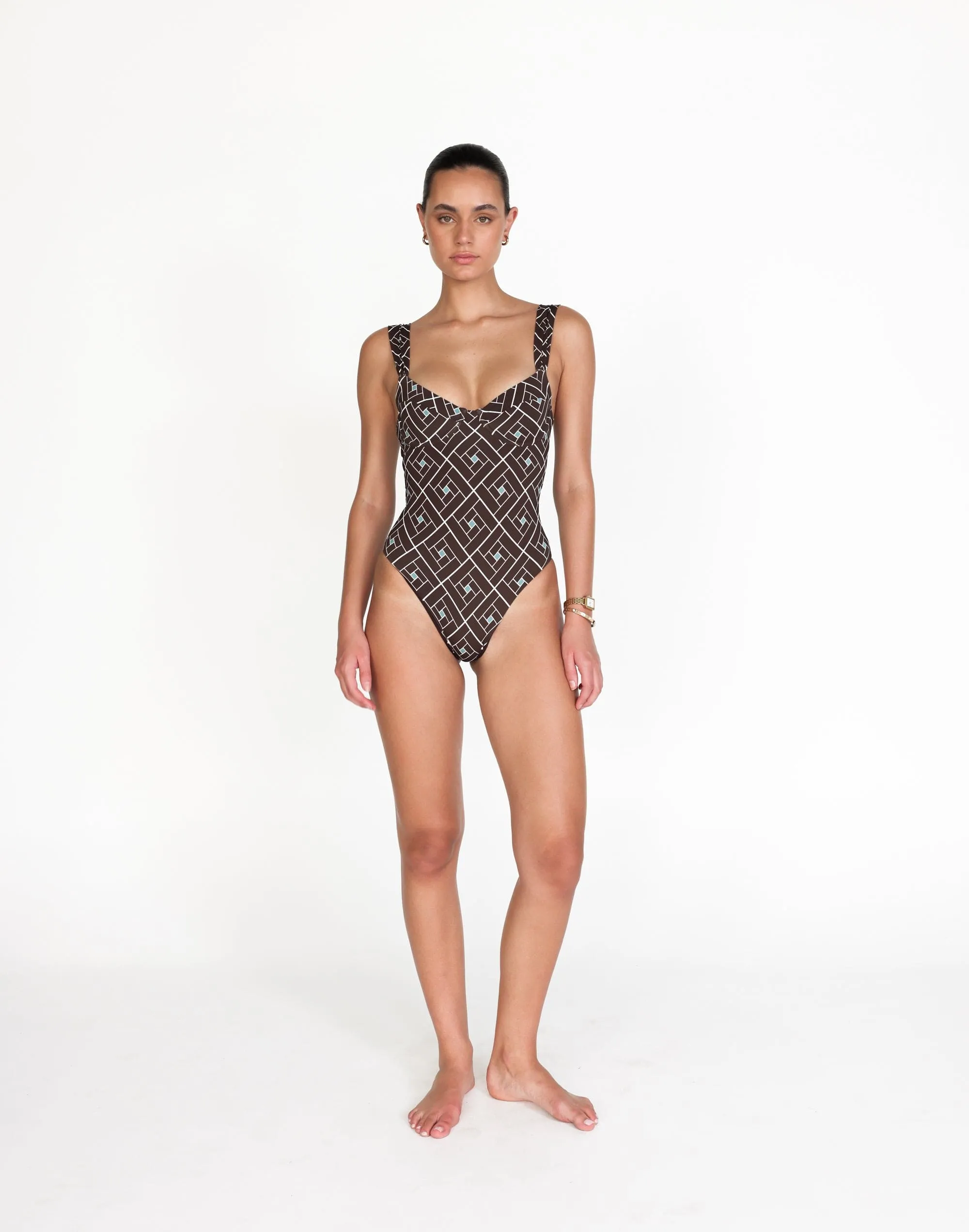 Salma One Piece (Marlow) sold by Charcoal Clothing product image thumbnail 2