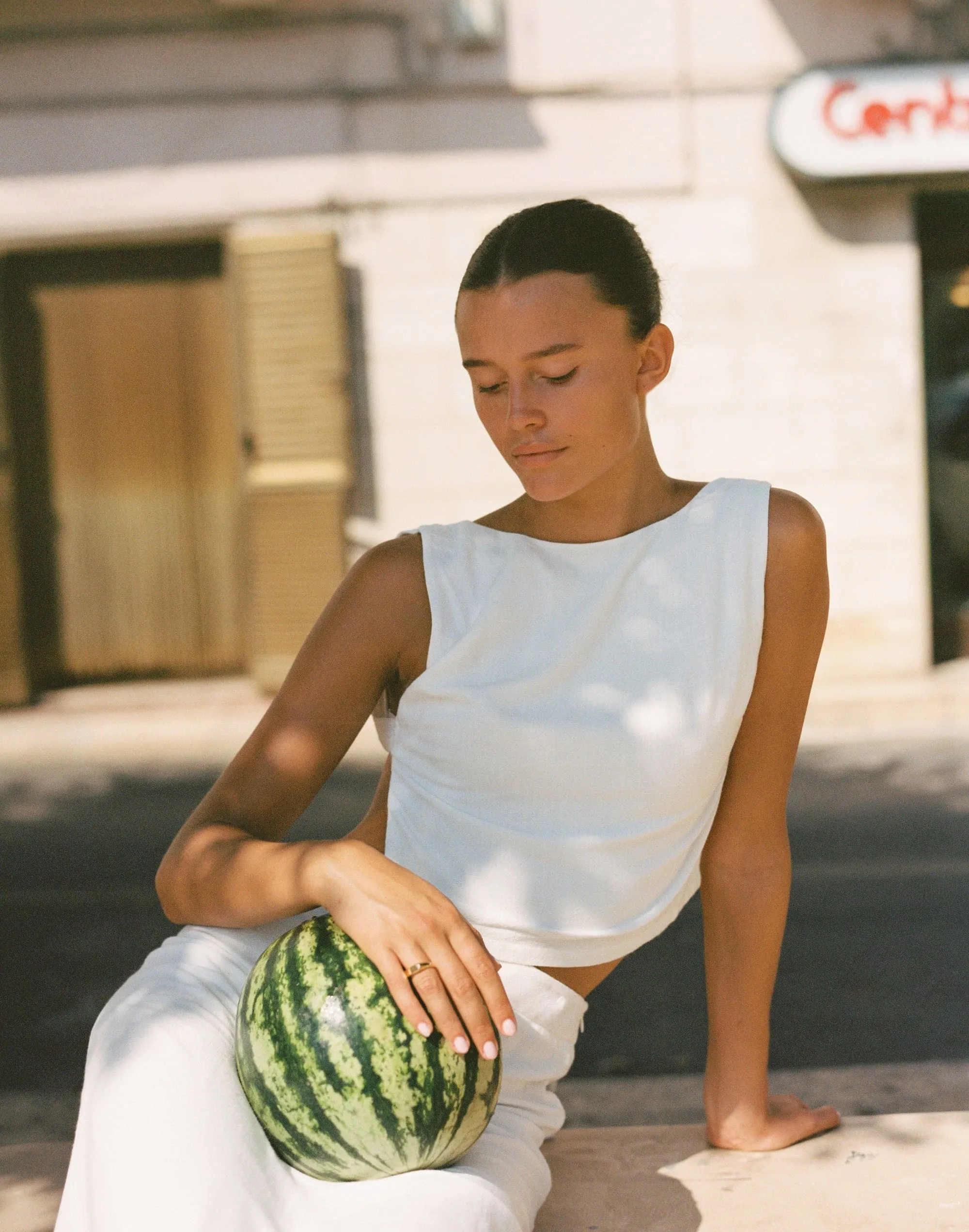 Aleah Top (White) sold by Charcoal Clothing product image thumbnail 5