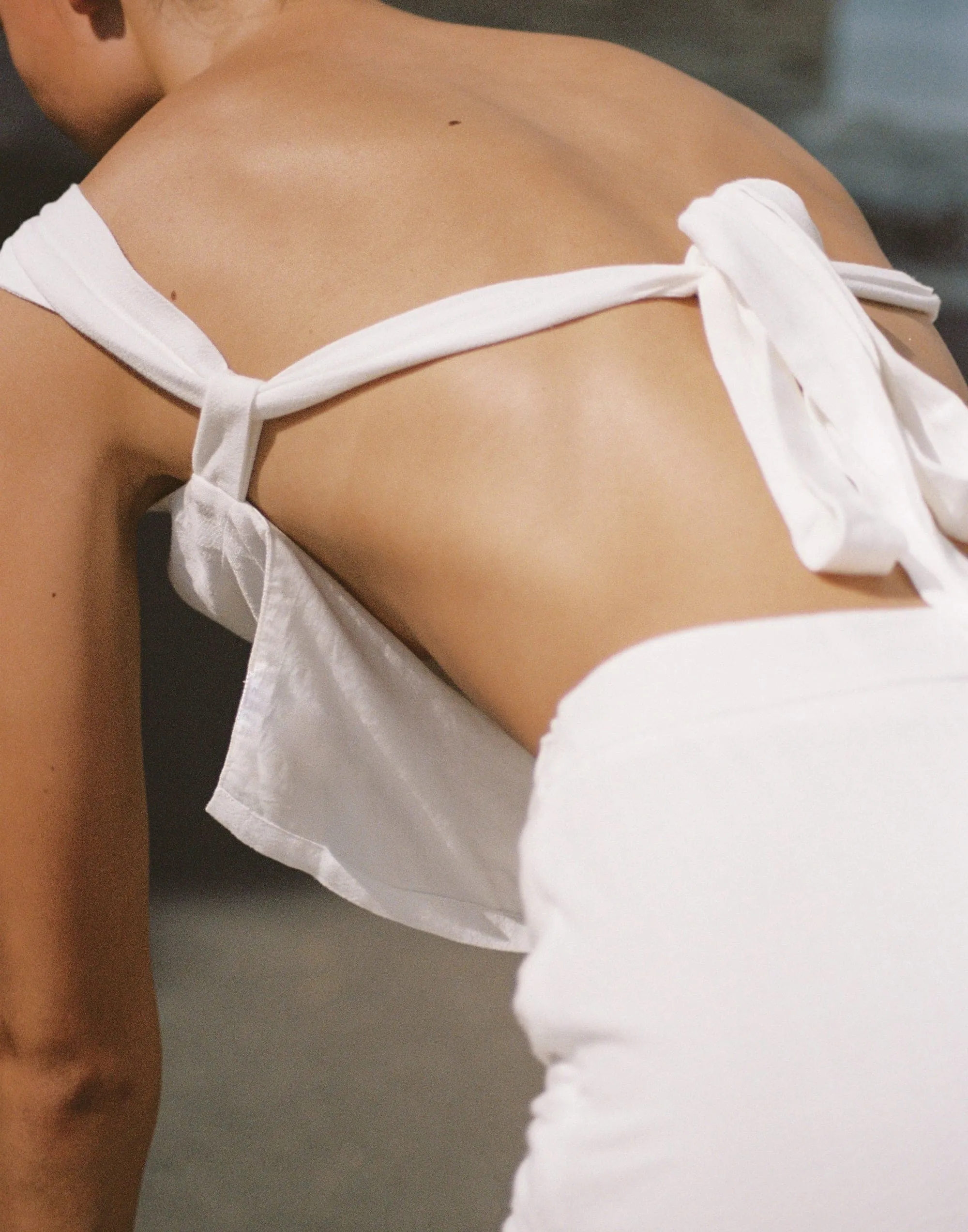 Aleah Top (White) sold by Charcoal Clothing