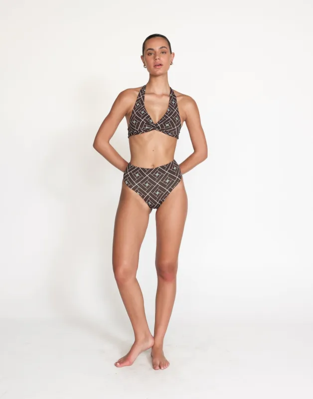 Beni Bikini Top (Marlow) sold by Charcoal Clothing