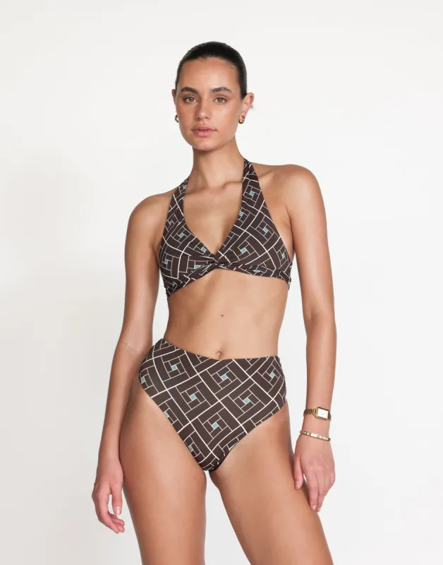 Beni Bikini Bottoms (Marlow) sold by Charcoal Clothing