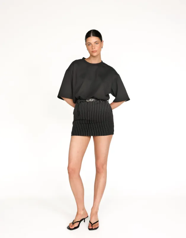 Samantha Mini Skirt (Black) sold by Charcoal Clothing