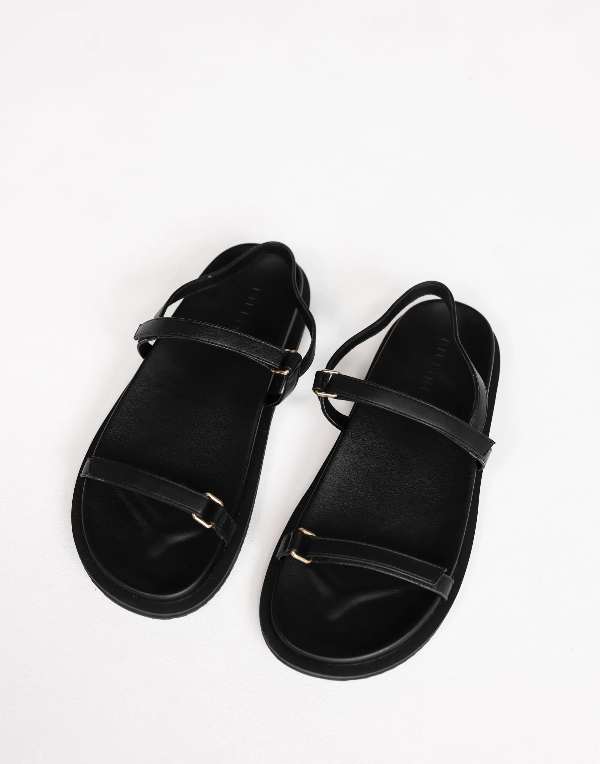 Tasa Sandals (Black) - By Billini sold by Charcoal Clothing product image thumbnail 2