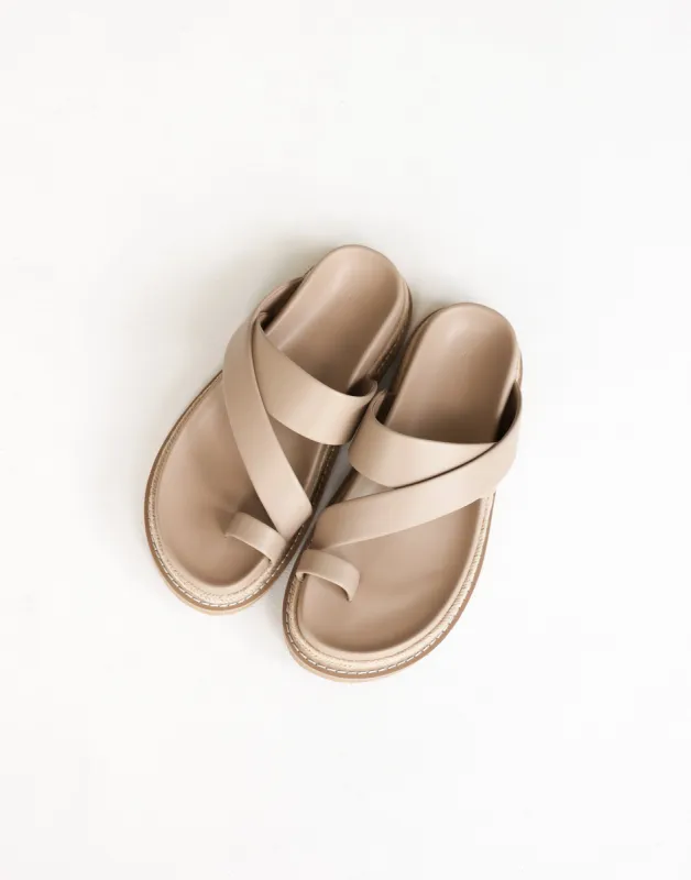 Armas Slides (Light Clay) - By Billini sold by Charcoal Clothing