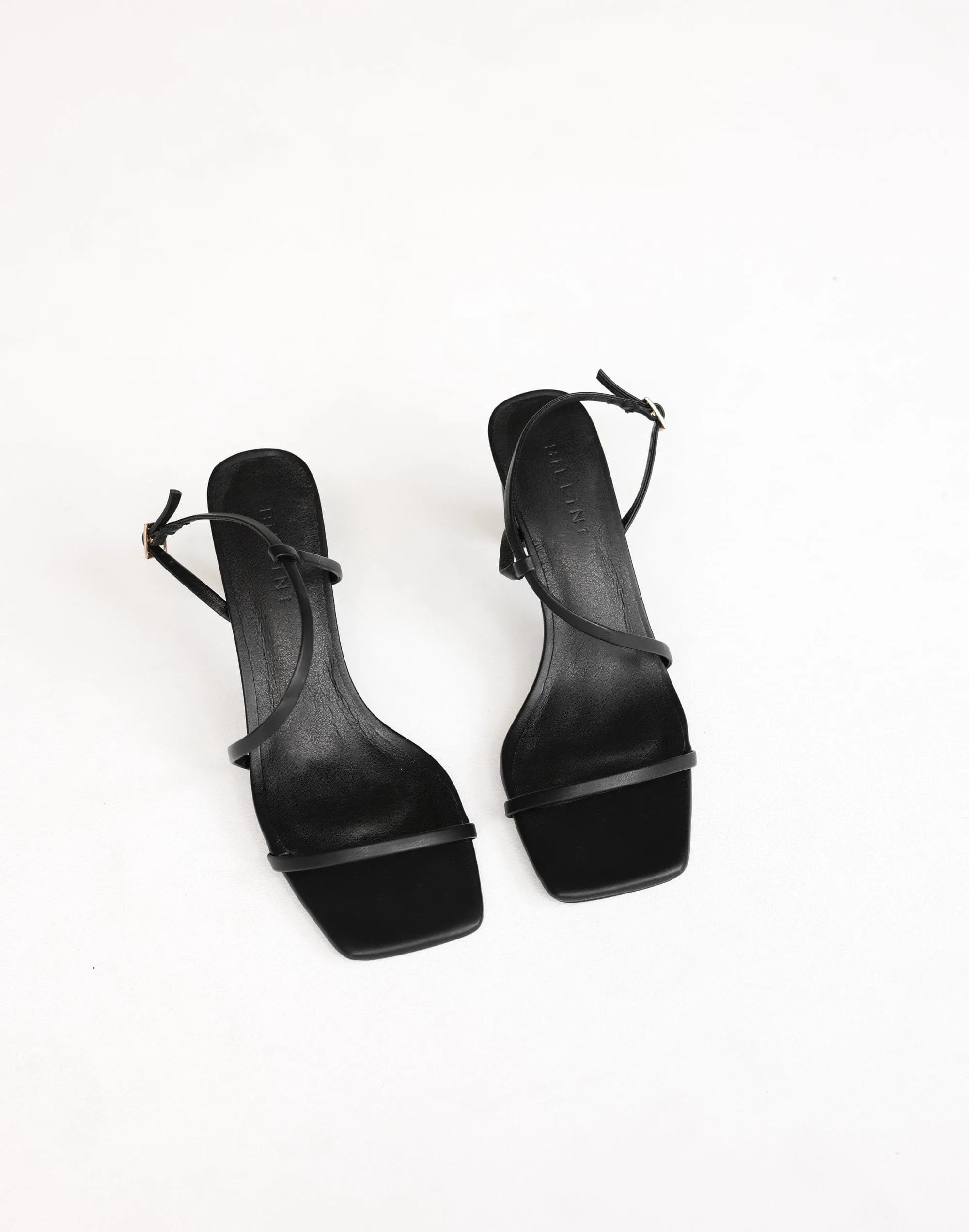 Zhane Heels (Black) - By Billini sold by Charcoal Clothing product image thumbnail 3