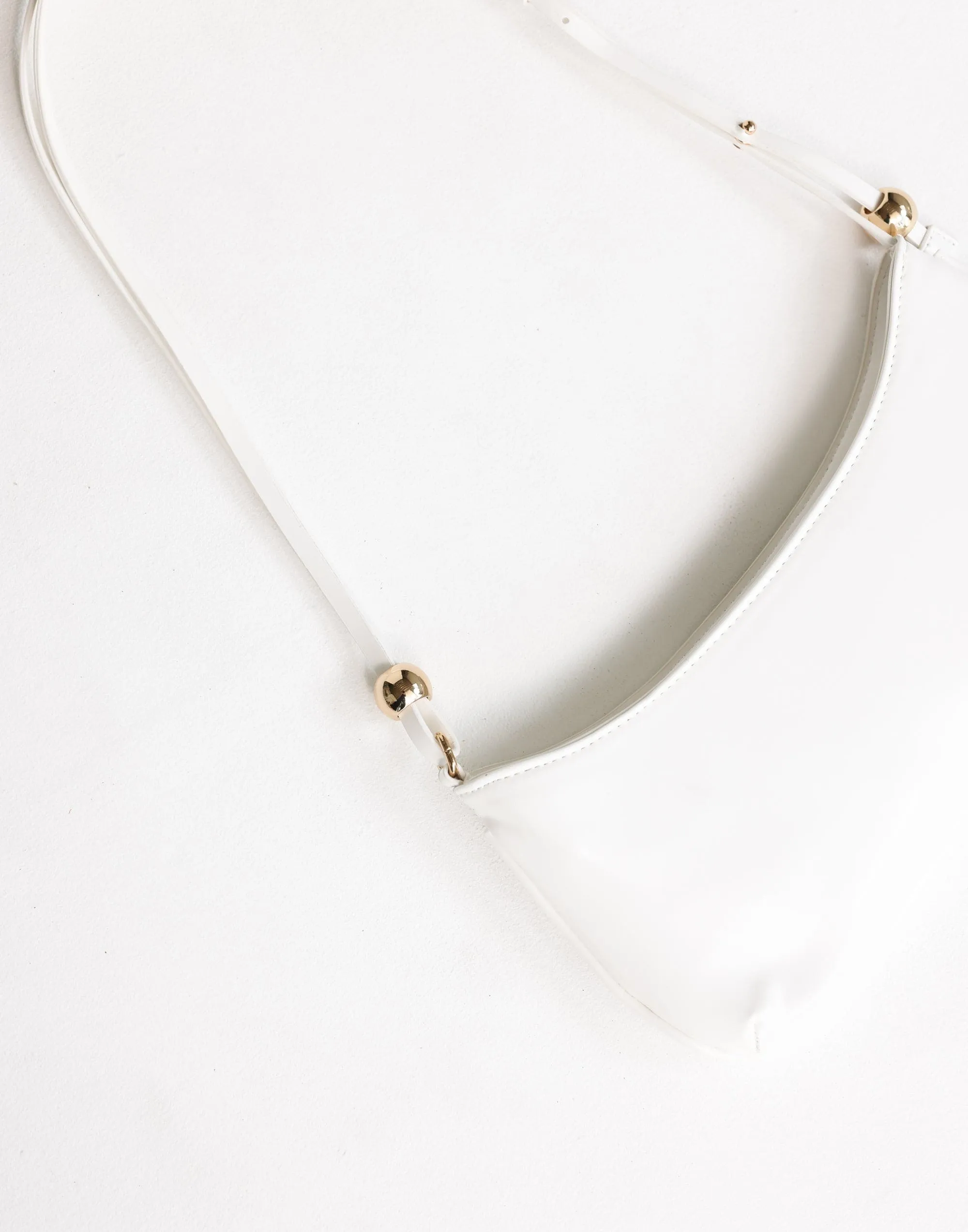 Rosabelle Shoulder Bag (White Shine) - By Billini sold by Charcoal Clothing product image thumbnail 4