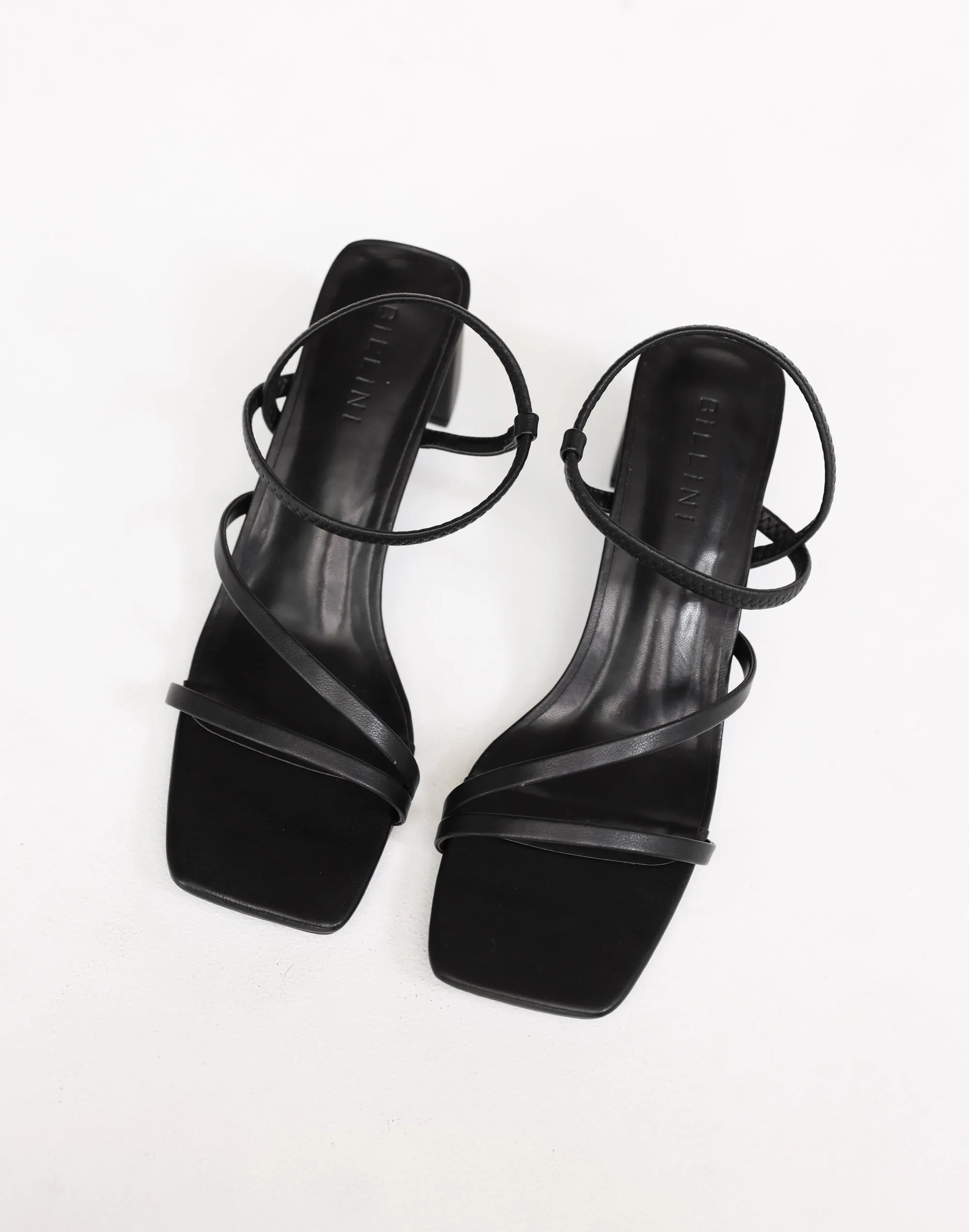 Hennie Heels (Black) - By Billini sold by Charcoal Clothing product image thumbnail 4
