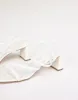 Hennie Heels (White) - By Billini sold by Charcoal Clothing