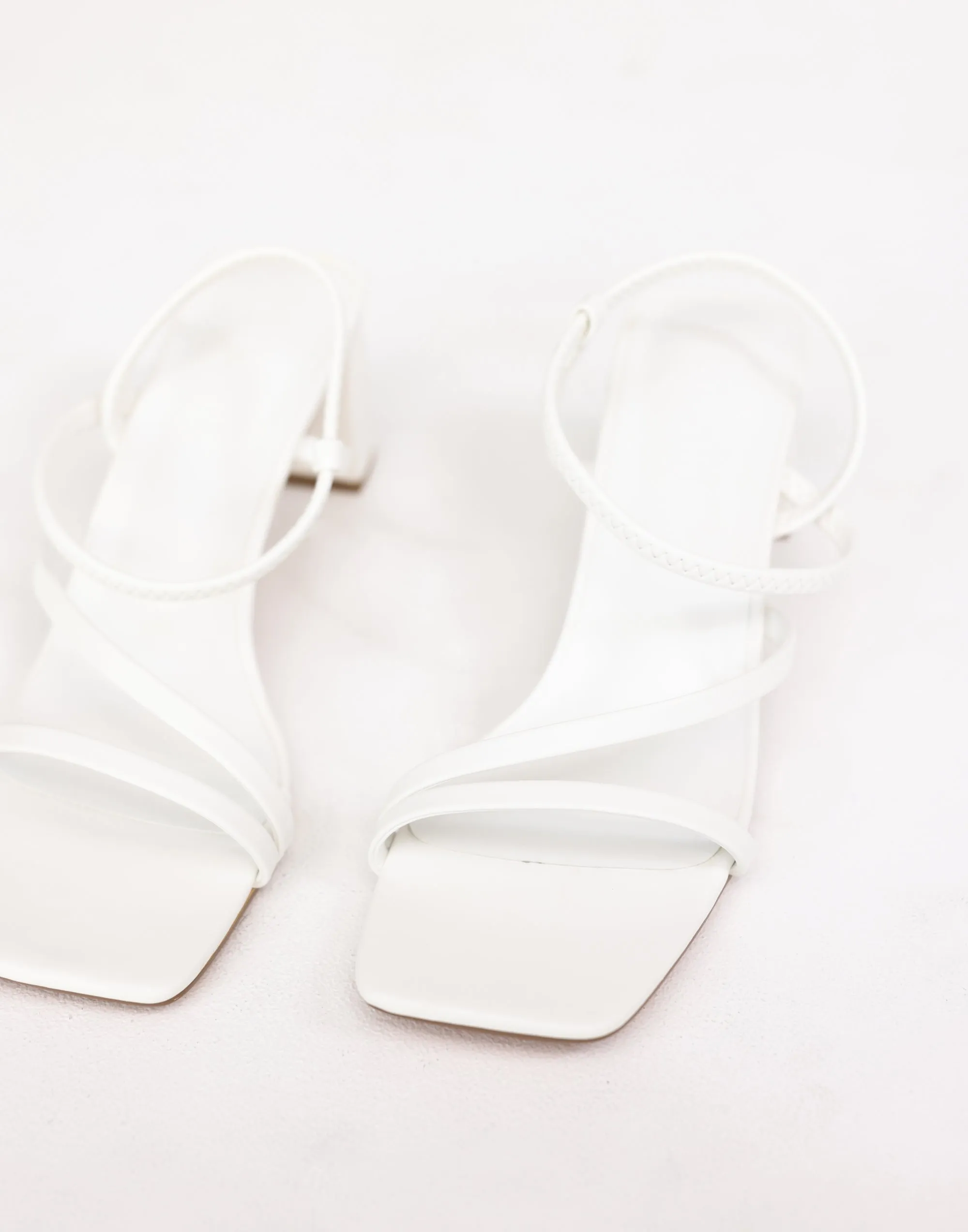 Hennie Heels (White) - By Billini sold by Charcoal Clothing product image thumbnail 3